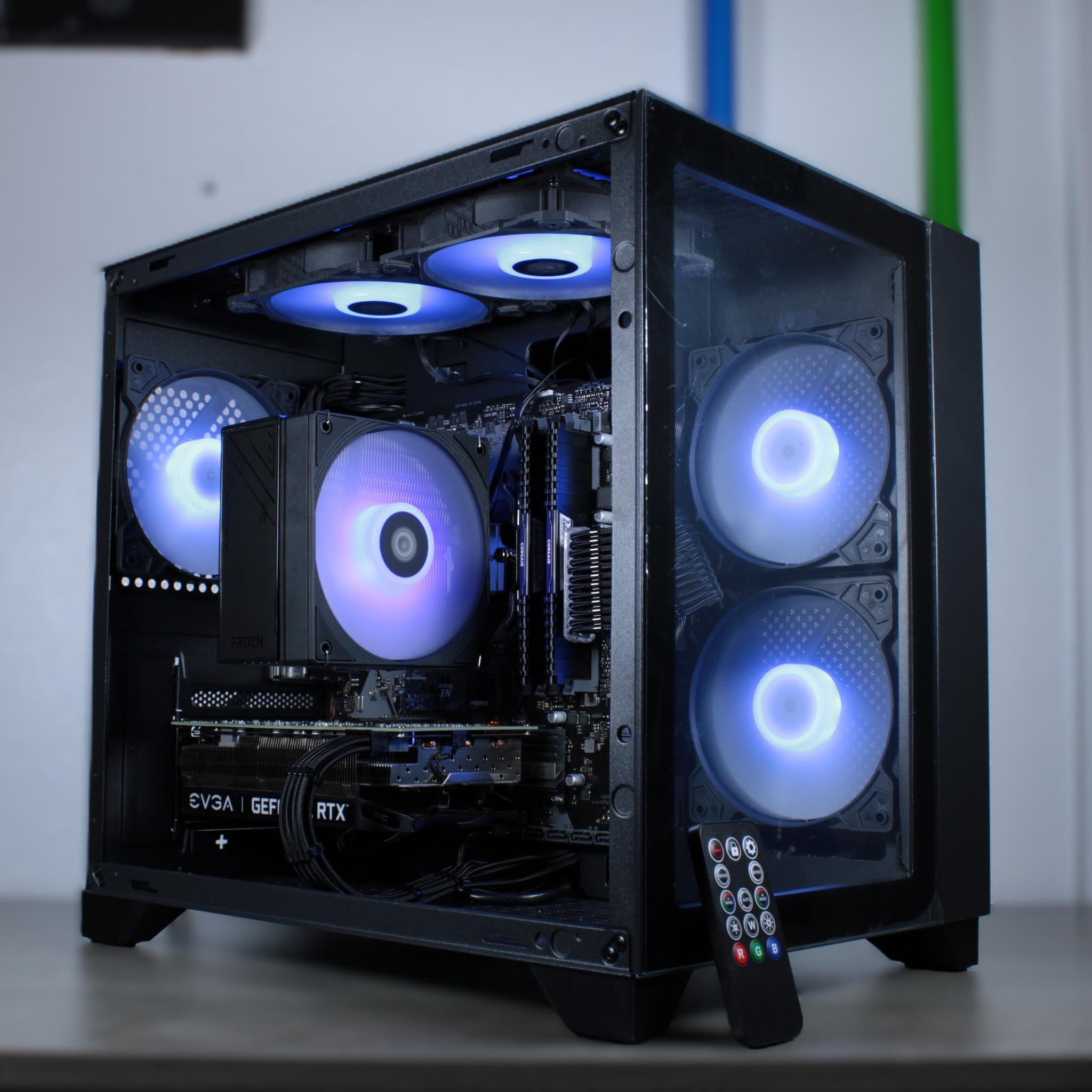 EVGA RTX 2060 | Ryzen 5 2600x | 16GB 3000 MHz Ram | 1 TB NVMe M.2 SSD | Win 11 Activated | WiFi