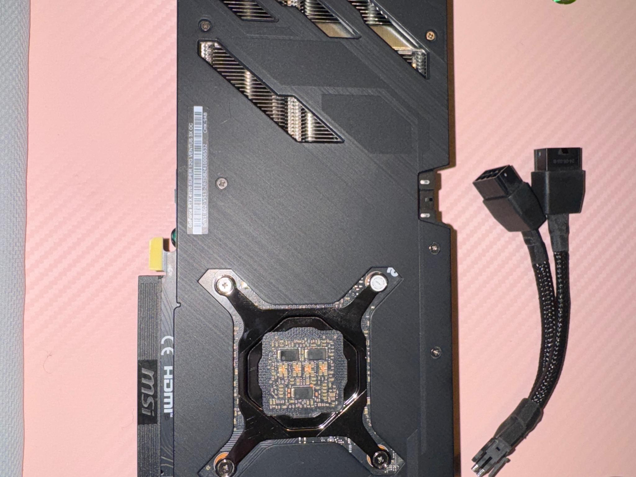 MSI NVIDIA GeForce RTX 4070 Super 12GB Ventus 3X OC