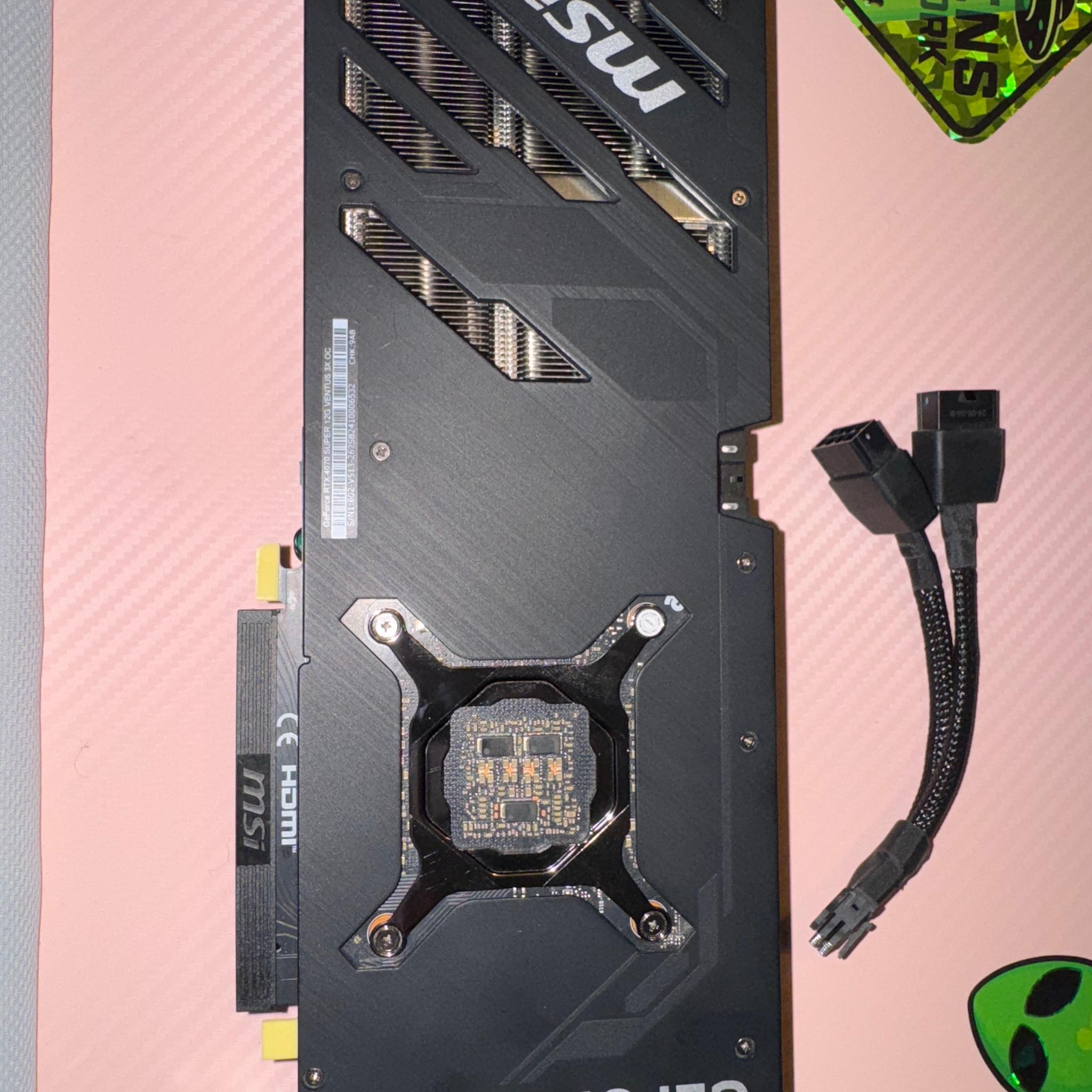 MSI NVIDIA GeForce RTX 4070 Super 12GB Ventus 3X OC