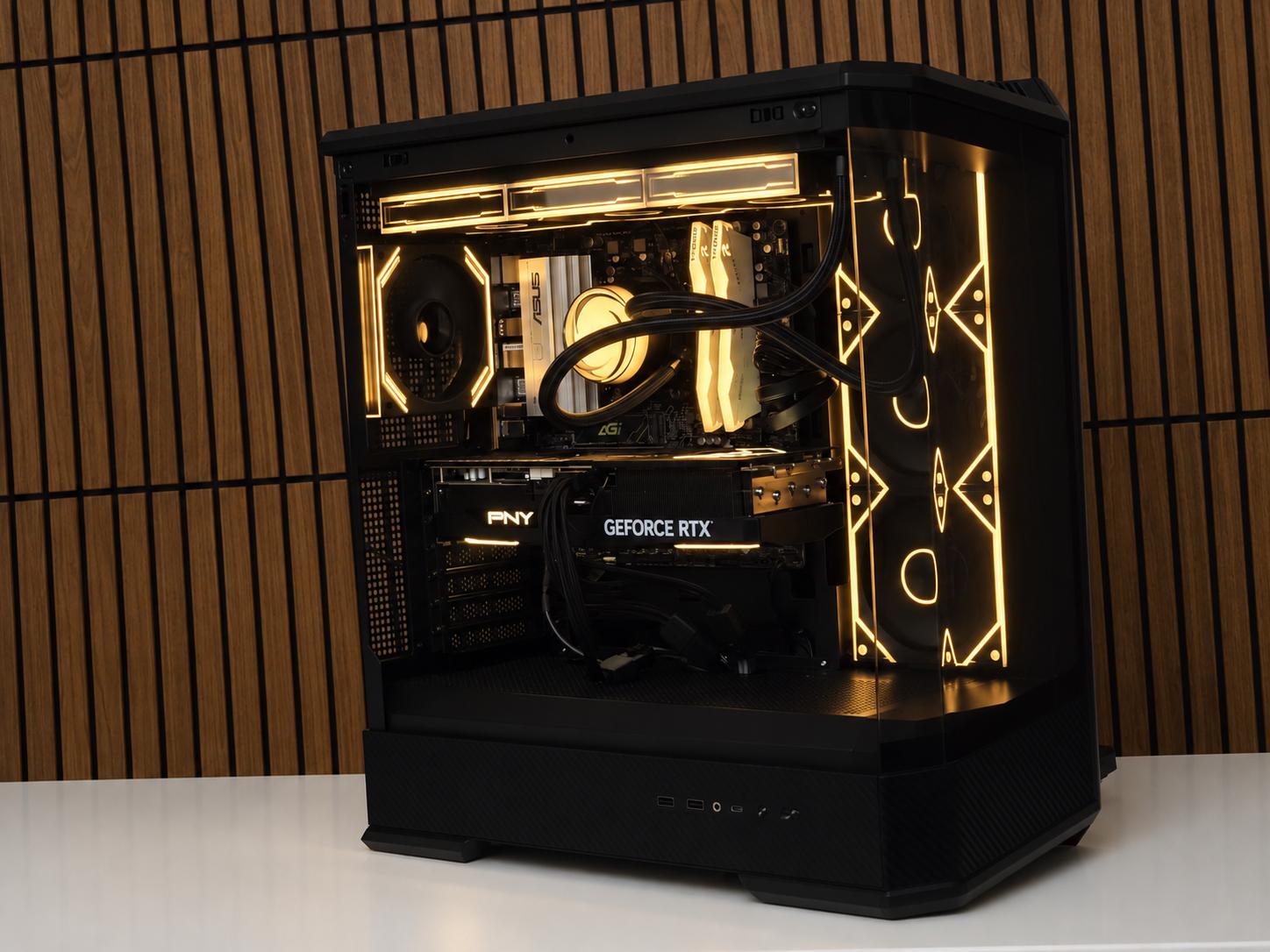 4K Gaming PC | RTX 5070TI 16GB| Ryzen 9800X3D | 32GB DDR5 | 2TB NVME | GOLD PSU | Windows 11