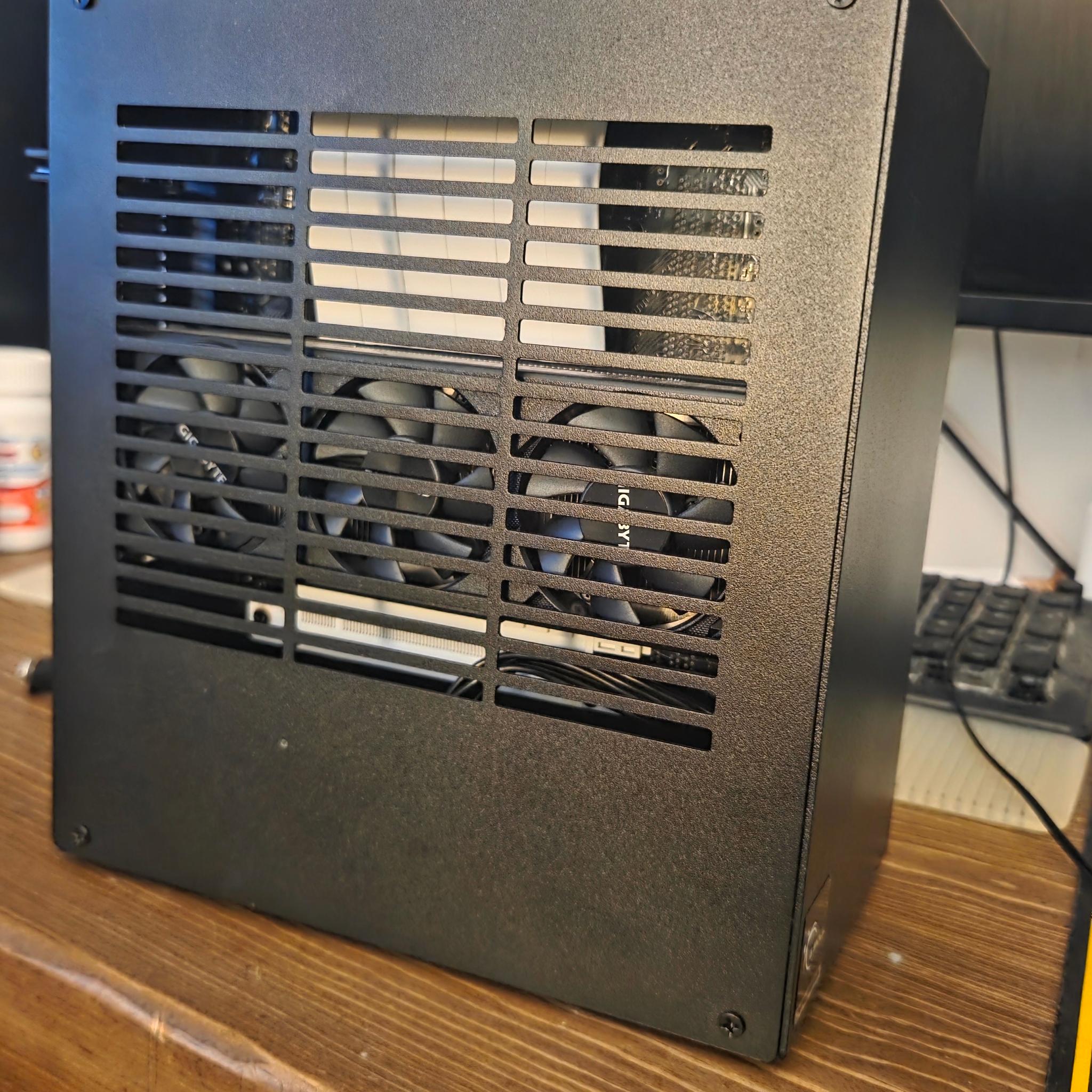 GeForce RTX 5060 Custom Gaming PC - Ryzen 5 5500