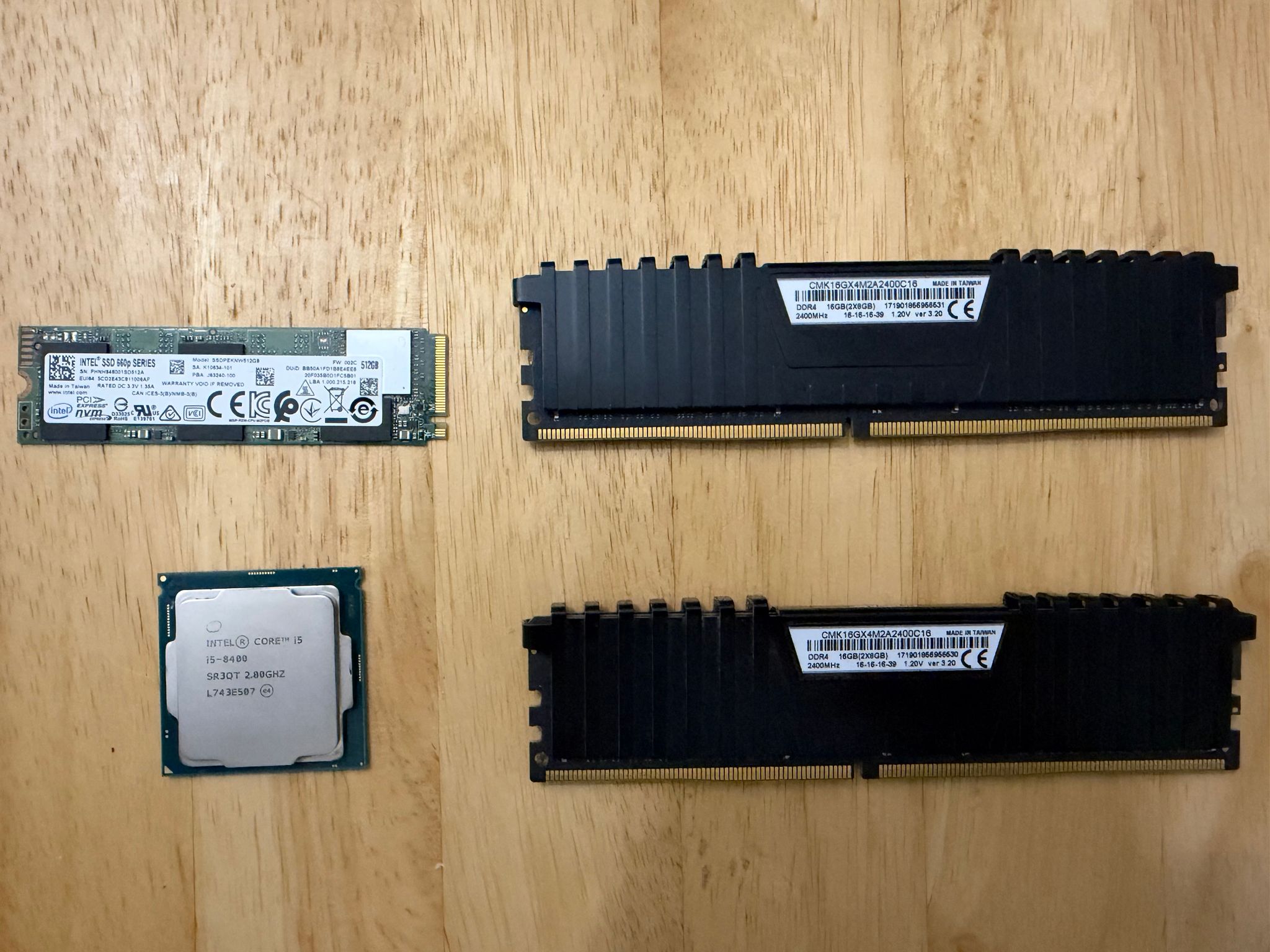 Intel Core i5-8400 | 16Gb Ddr4 | 512Gb Nvme