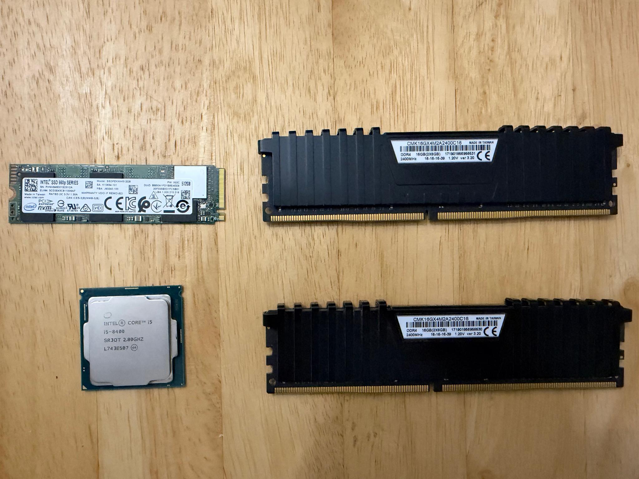 Intel Core i5-8400 - Image 1
