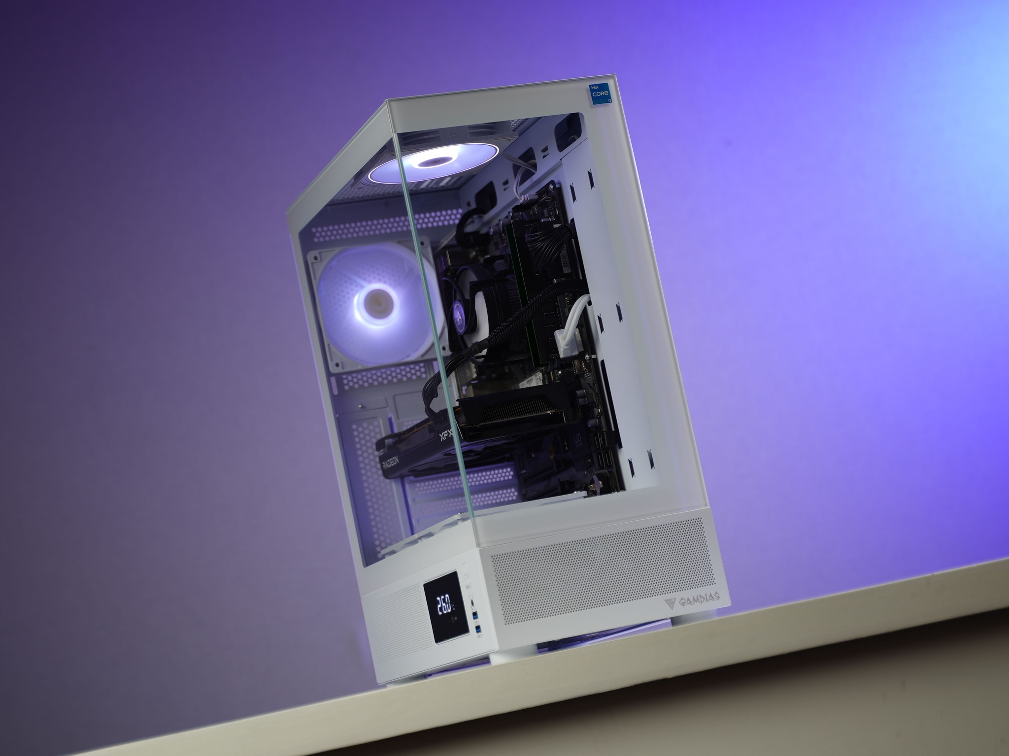 \ ZF-00 / RX 7600 Intel Core i3 12100F 32GB 1TB Windows 11 Gaming PC Powerhouse