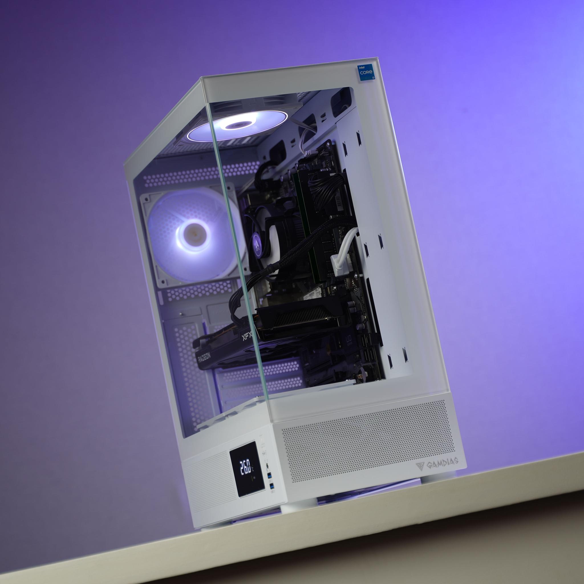 \ ZF-00 / RX 7600 Intel Core i3 12100F 32GB 1TB Windows 11 Gaming PC Powerhouse
