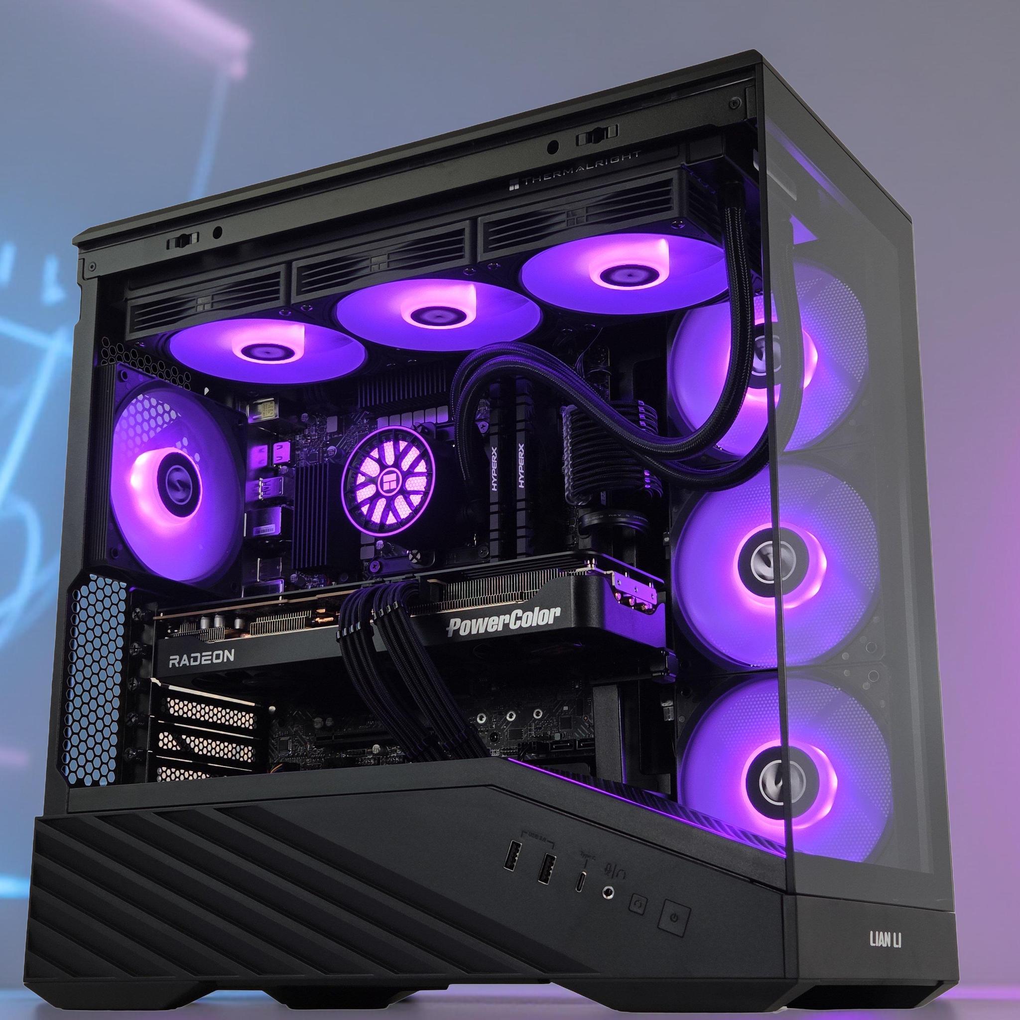 ⛊Crosshairs 5⛊ Gaming PC⚡AMD RX 9070 16GB⚡AMD Ryzen 5 7600X⚡32GB DDR5⚡1TB NVME