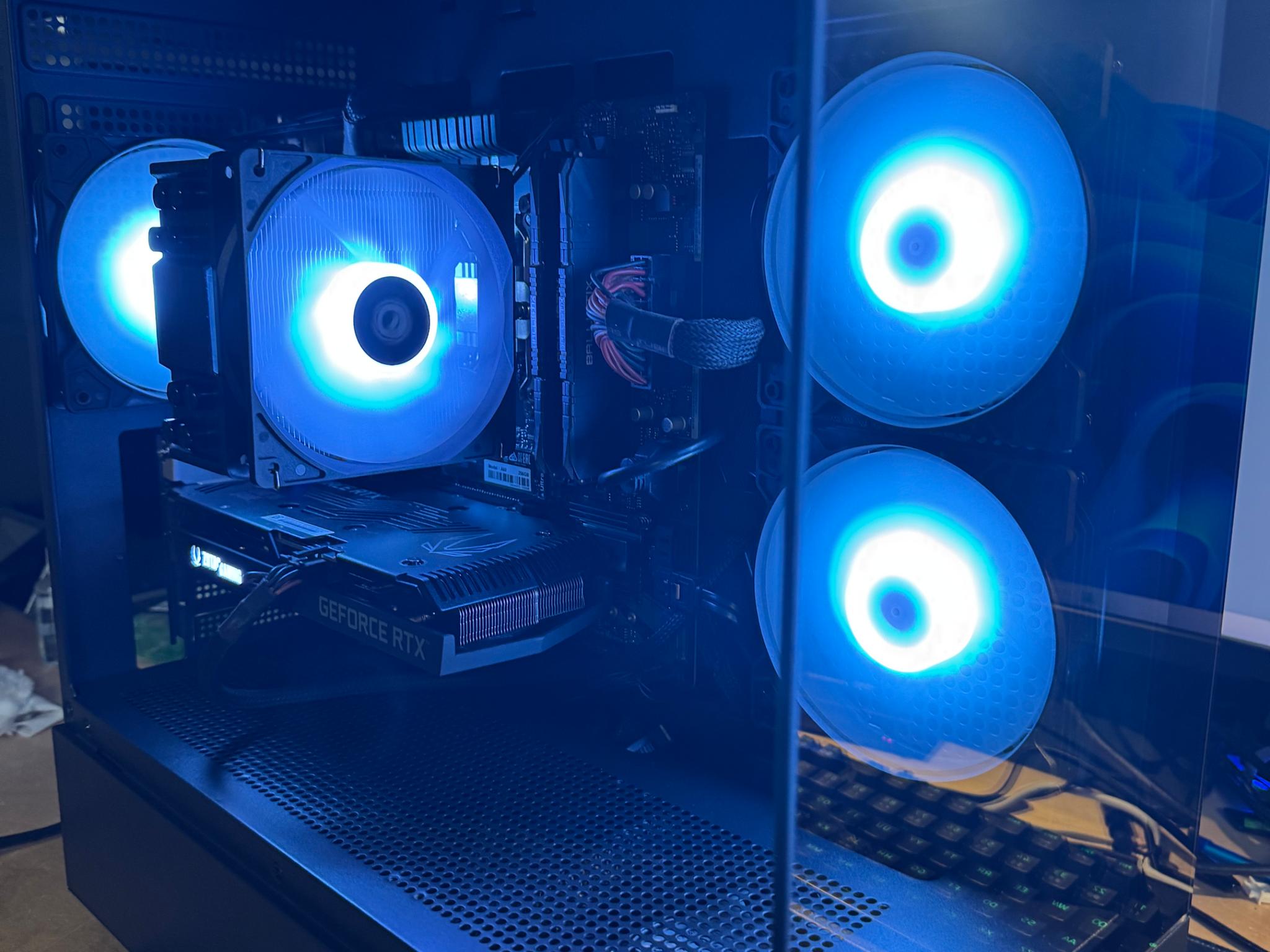 Gaming PC RTX 3060 ti 5600x3d