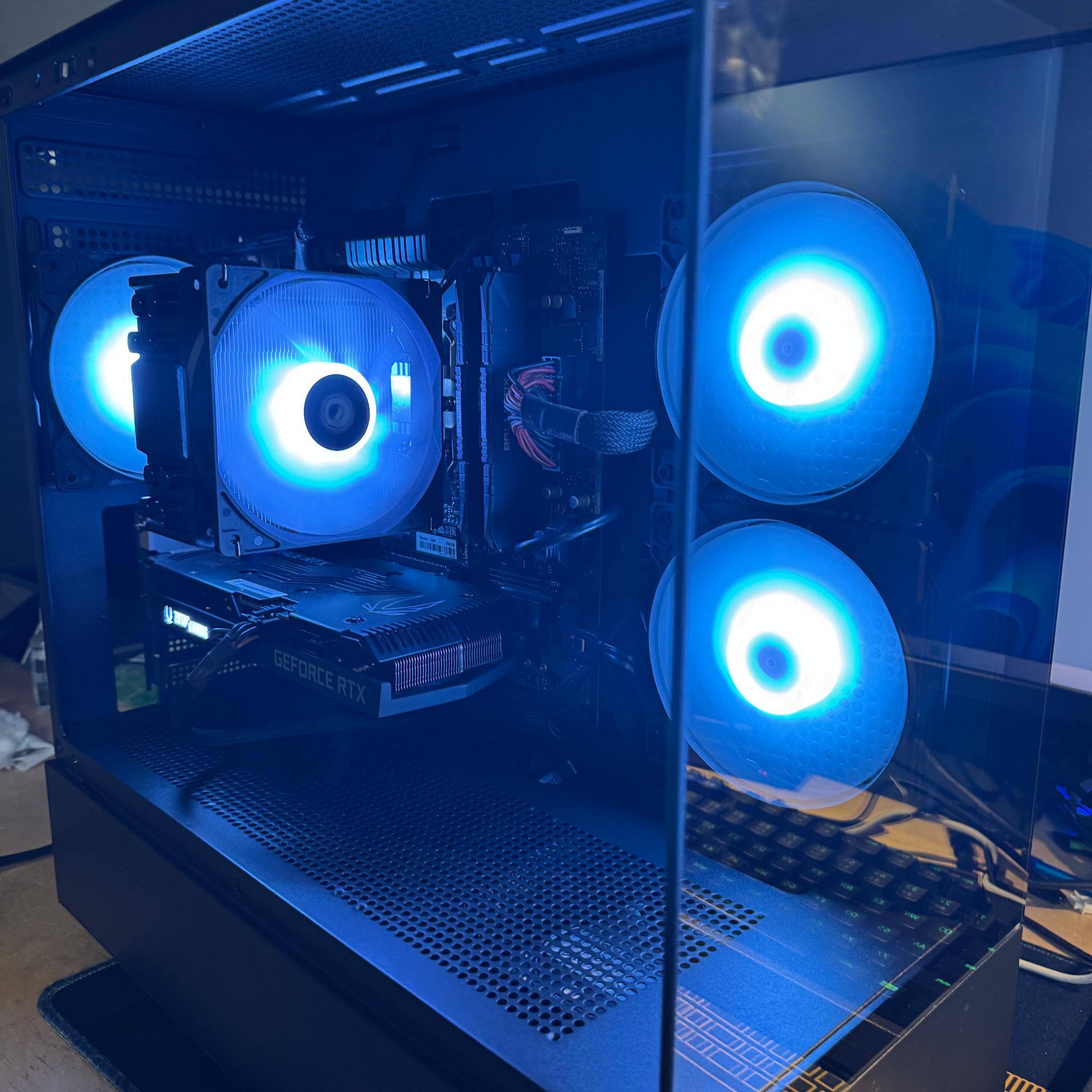 Gaming PC RTX 3060 ti 5600x3d