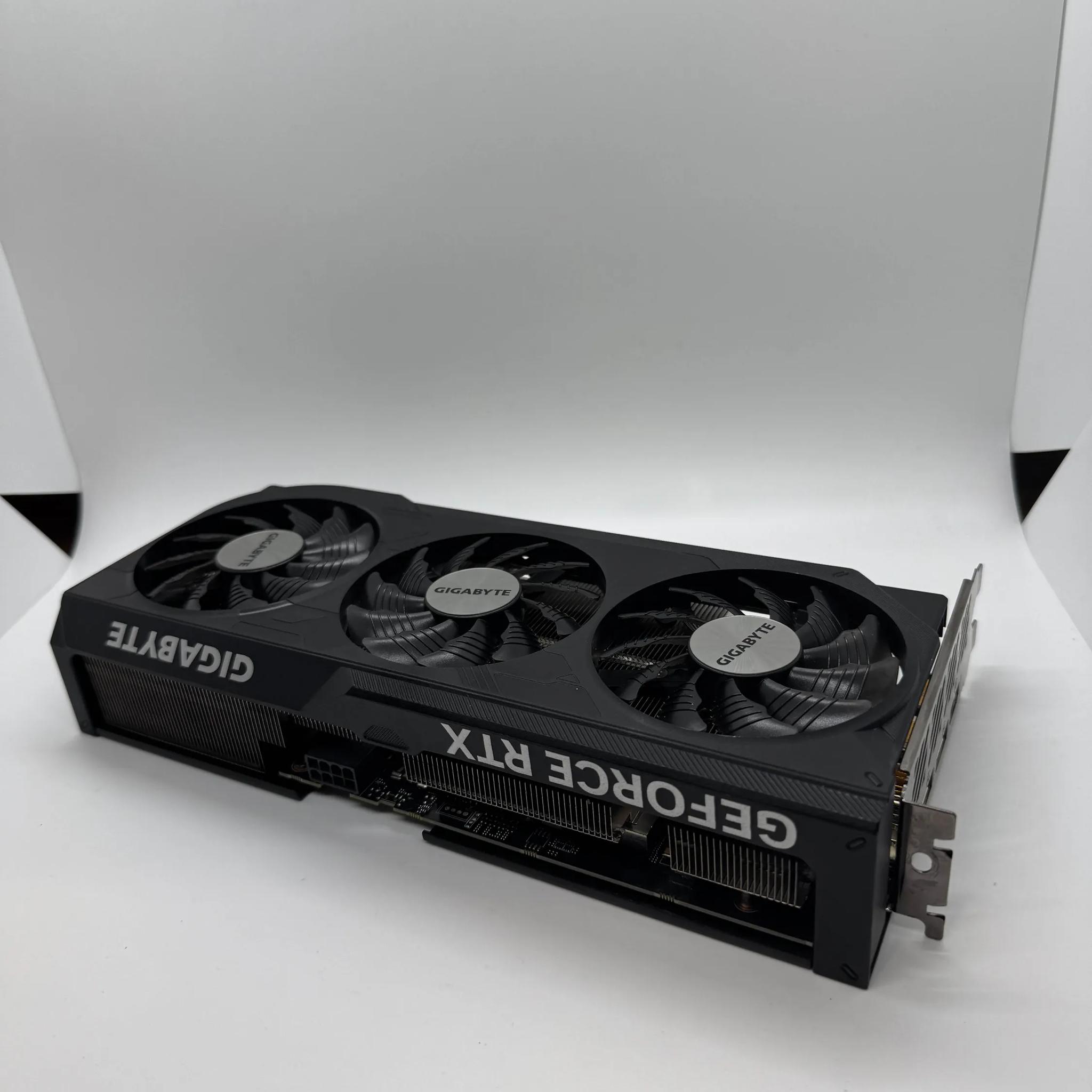 Gigabyte WINDFORCE OC GeForce RTX 4070 12 GB Video Card