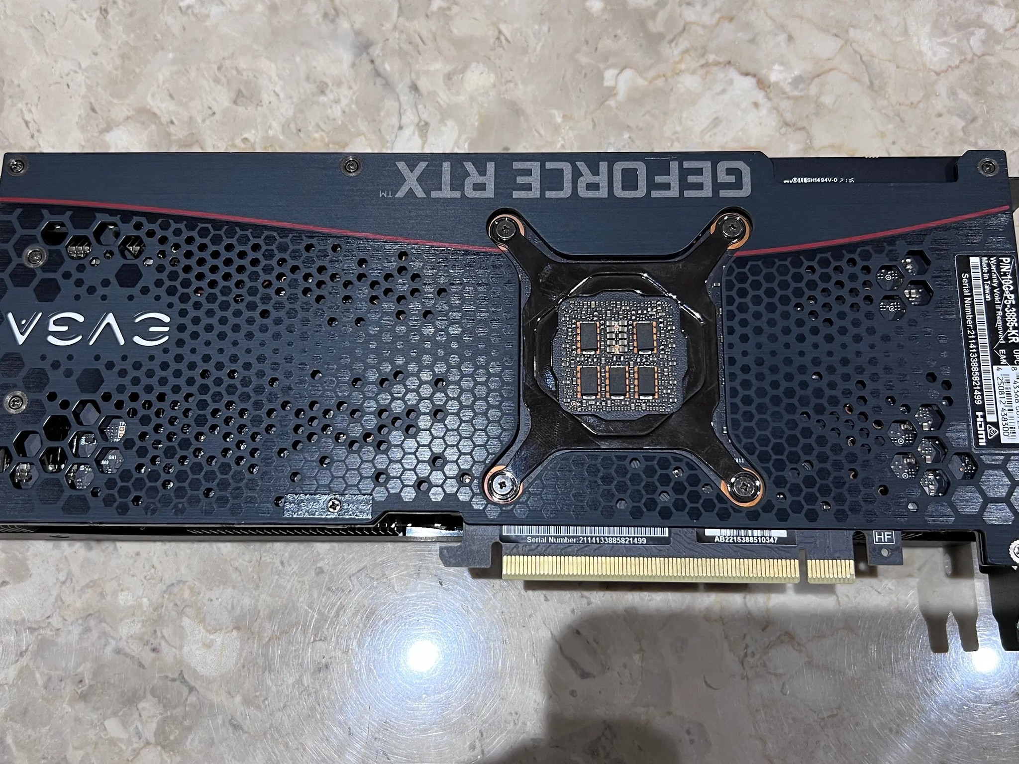 Evga 3080 XC3 Ultra