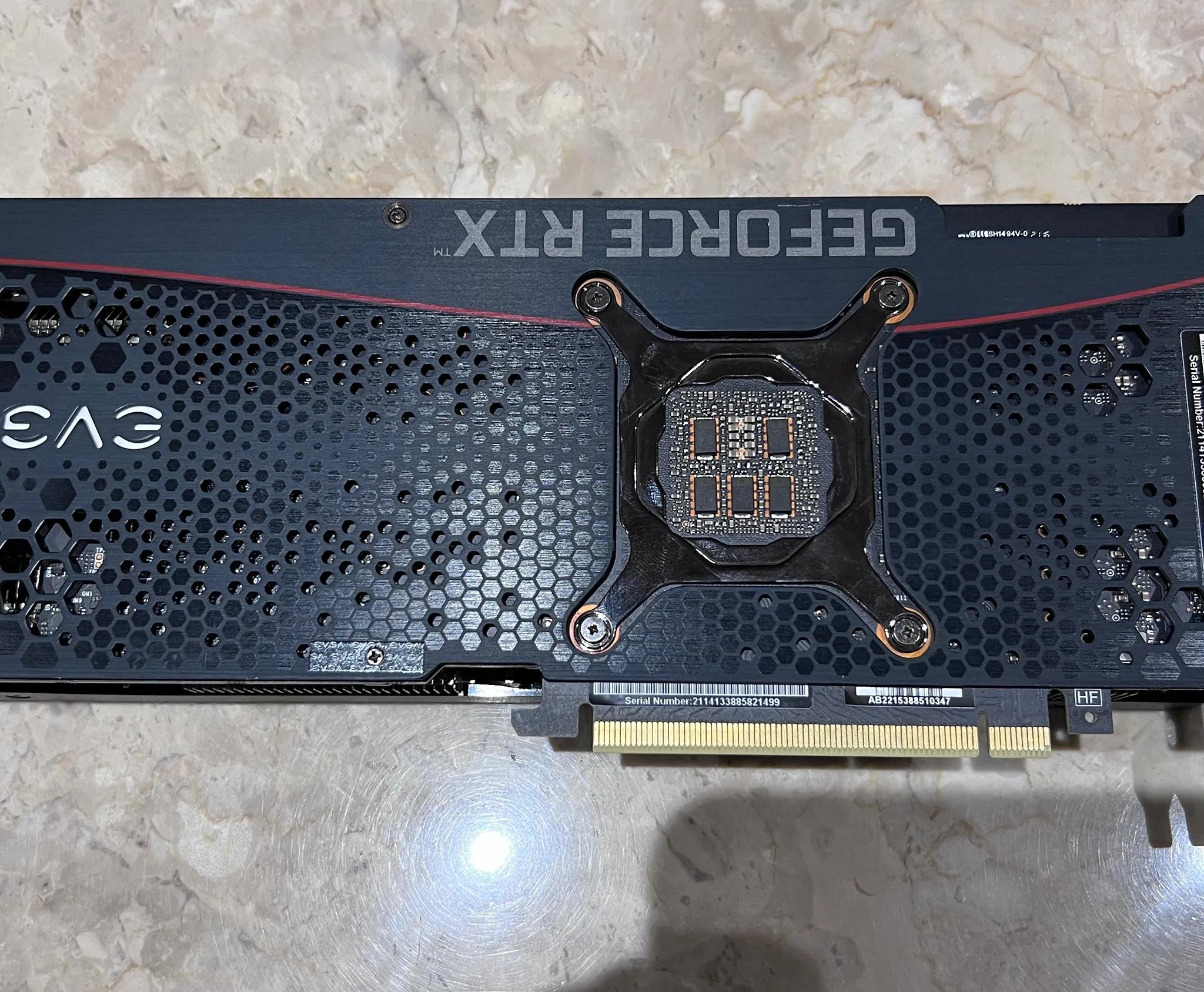 Evga 3080 XC3 Ultra