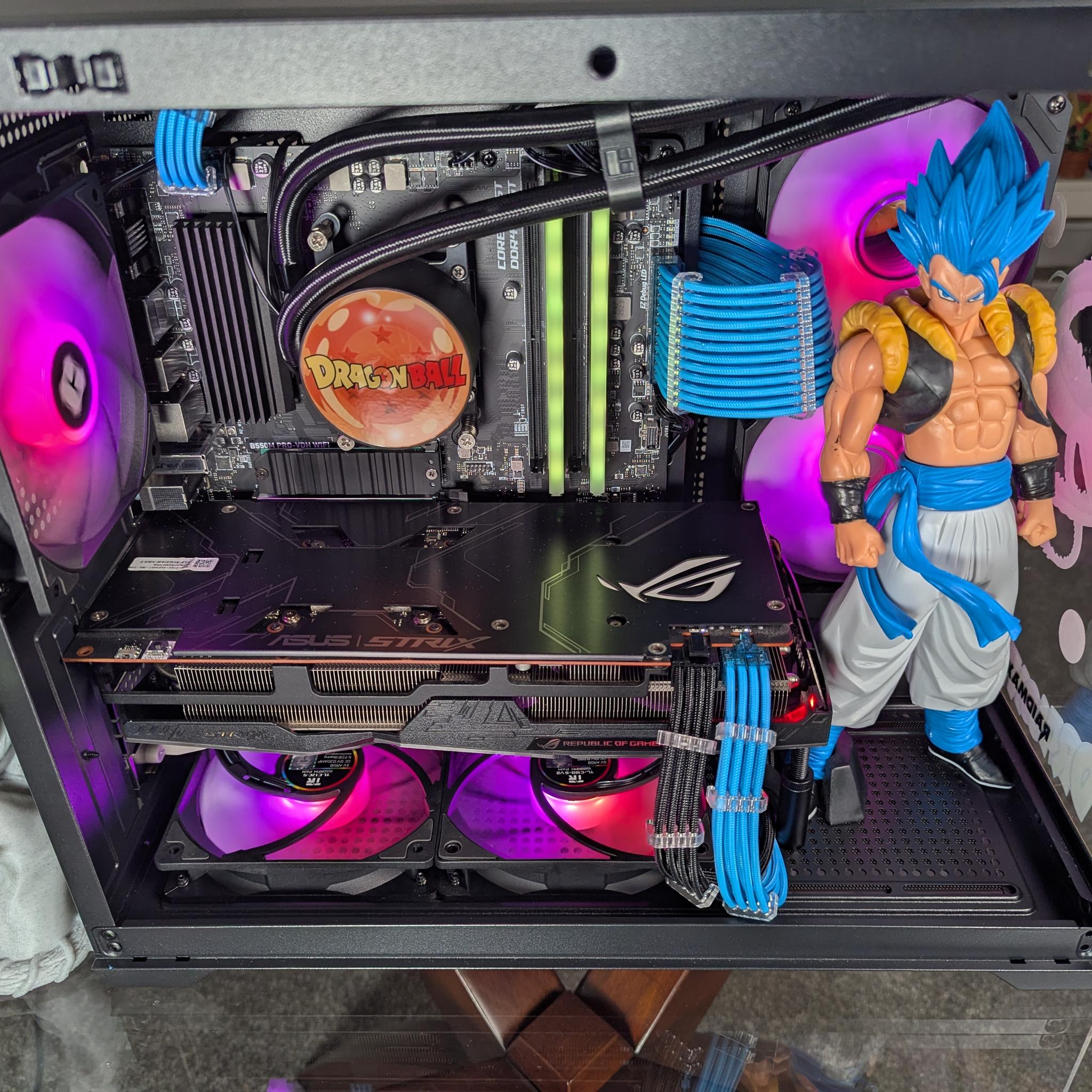 The Dragonball Gaming PC