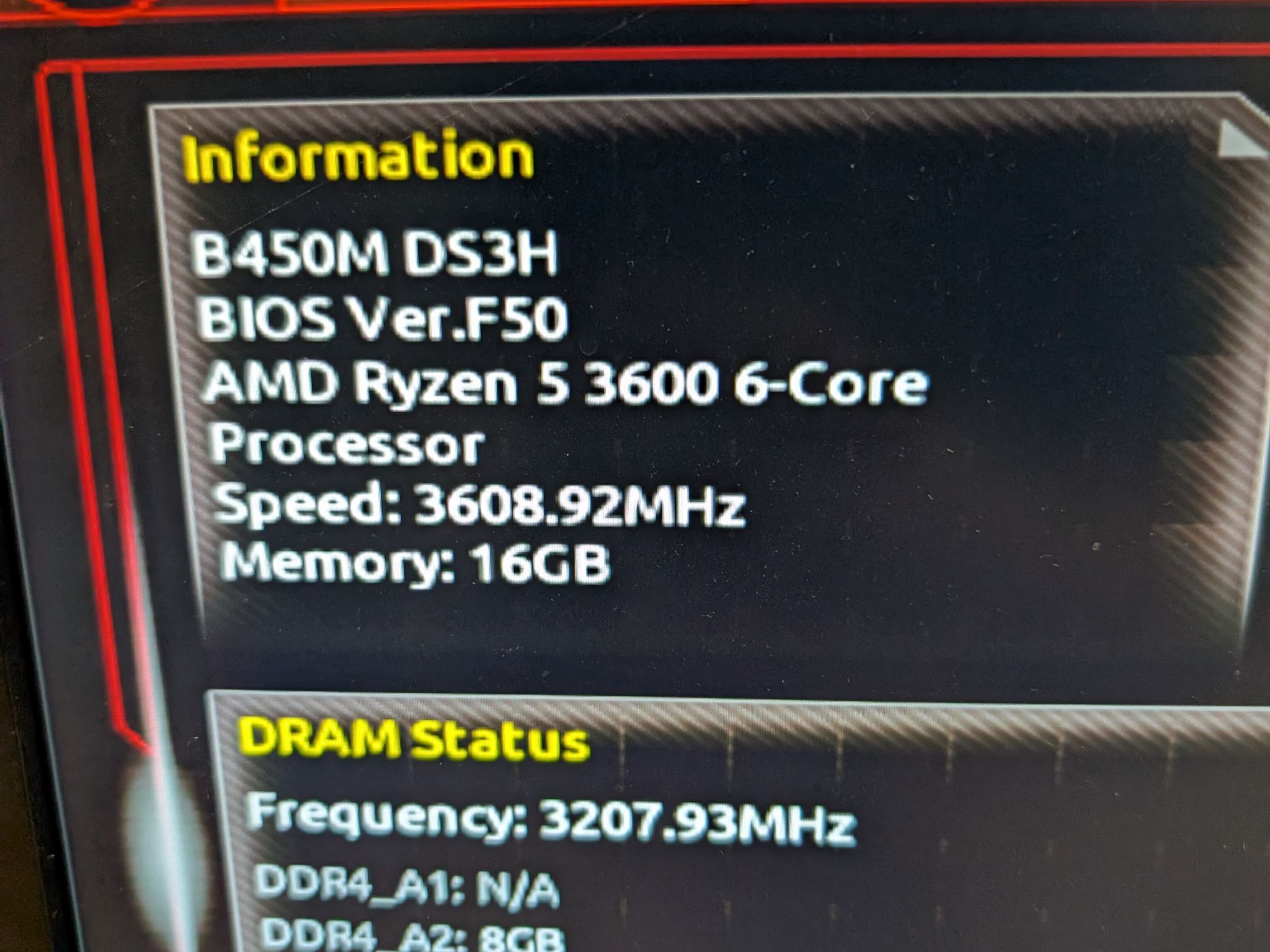 Gigabyte B450M DS3H + AMD Ryzen 5 3600