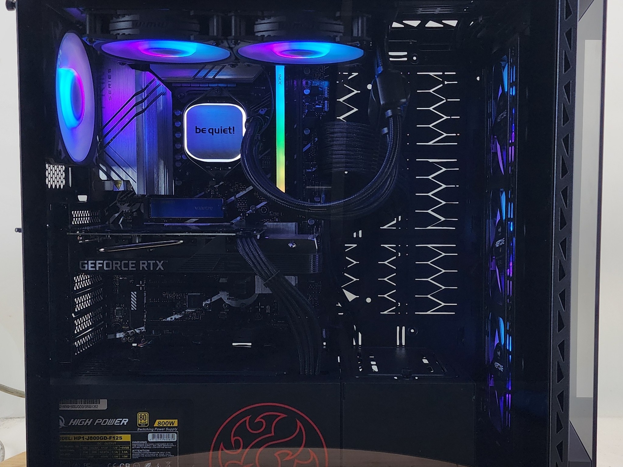 Gaming PC i5-14400F 16GB RAM 1TB SSD RTX 3070 8GB Windows 11 Computer