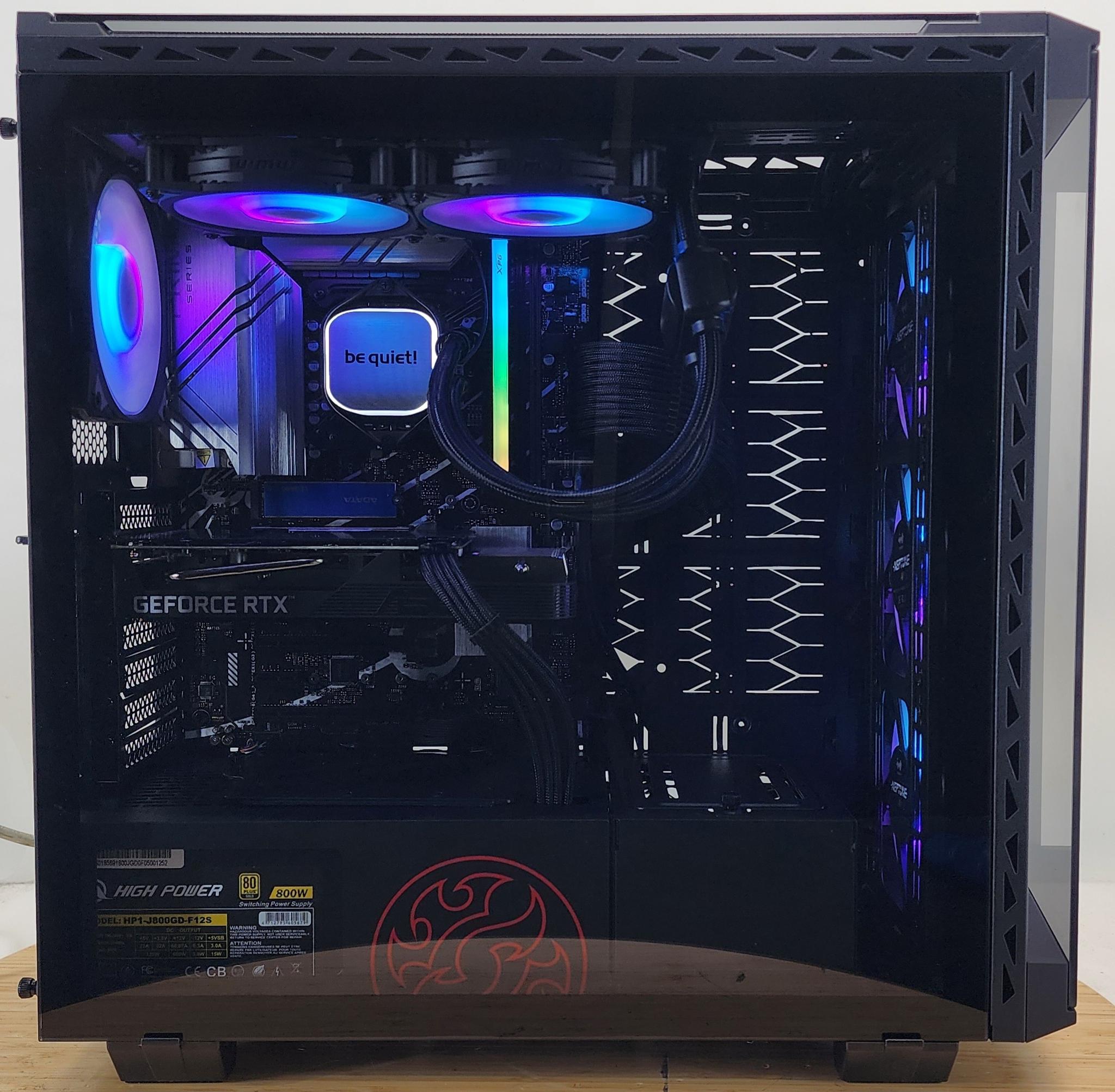 Gaming PC i5-14400F 16GB RAM 1TB SSD RTX 3070 8GB Windows 11 Computer