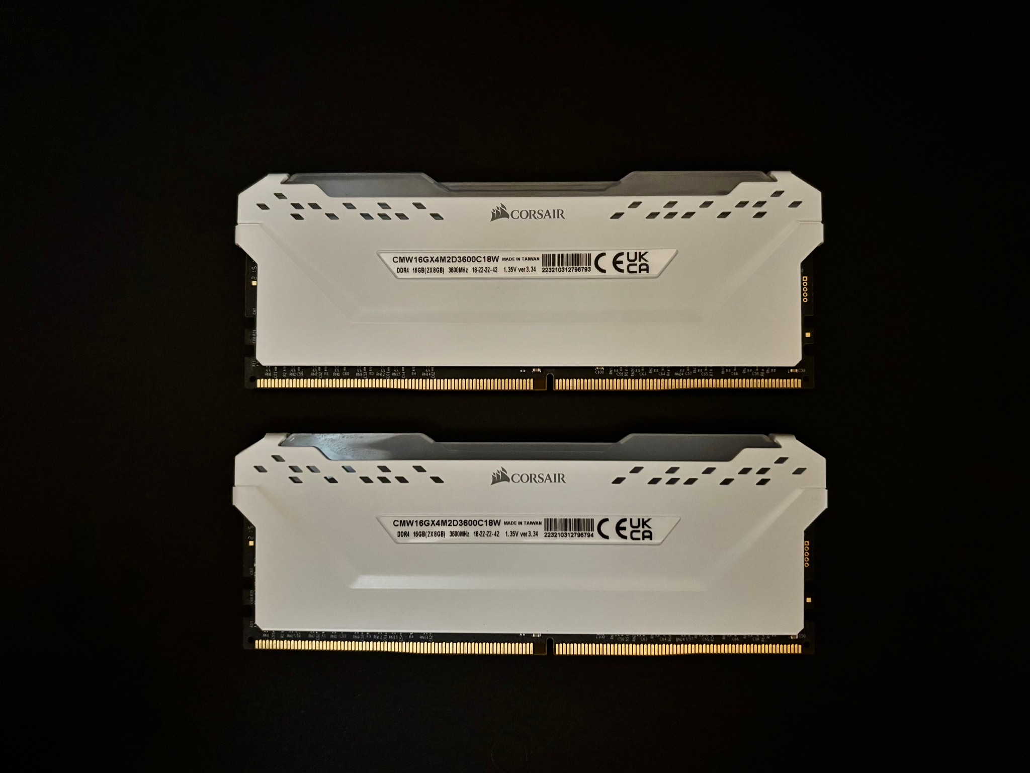 Corsair Vengeance RGB Pro 16GB (2x8GB) DDR4 3600MHz RAM