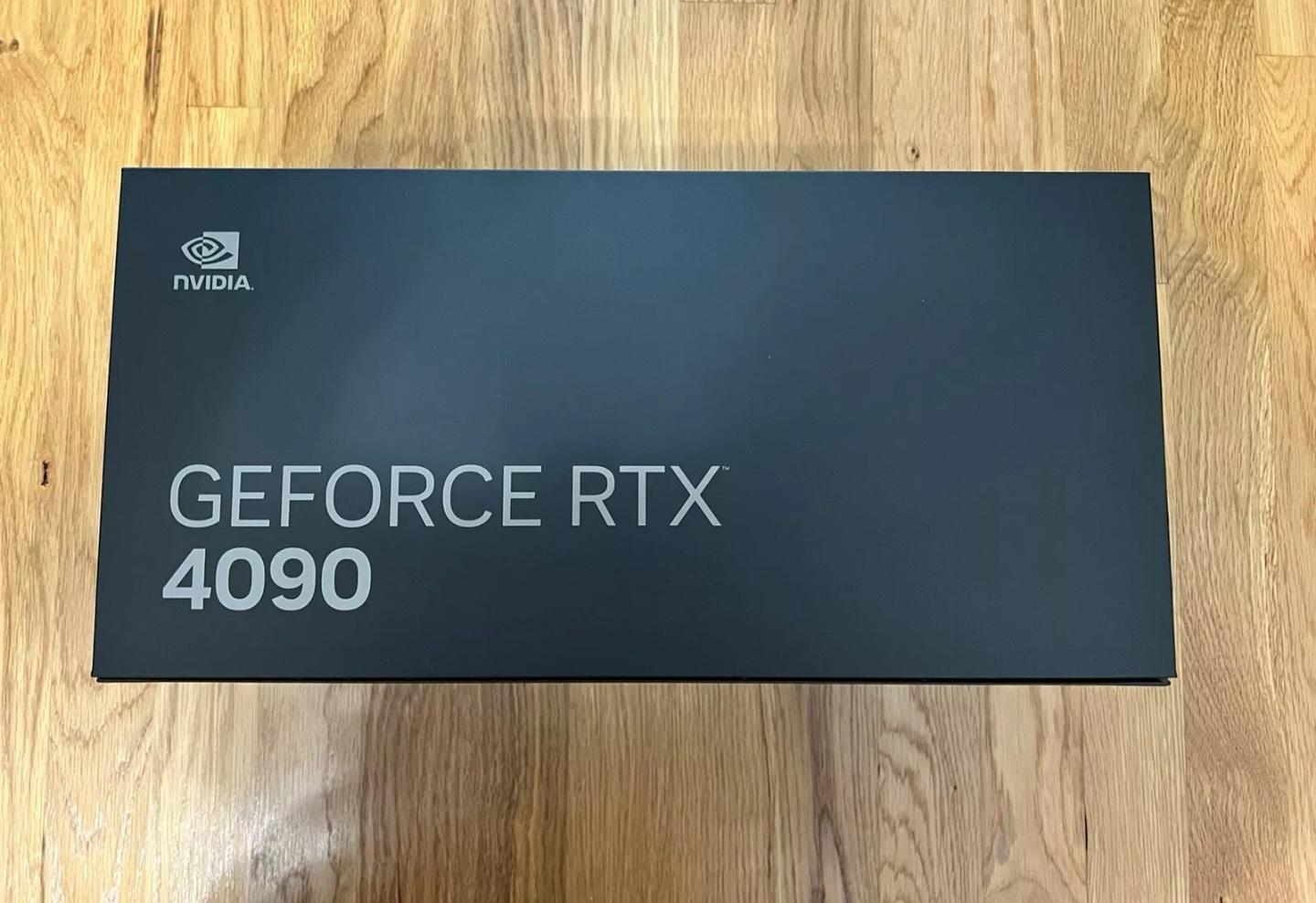 NVIDIA GeForce RTX 4090 Founders Edition FE 24GB