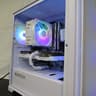 WHITE OUT: All New Parts! Ryzen 5 5600 + AMD RX 6600 + 16 GB RAM + 1 TB NVME SSD