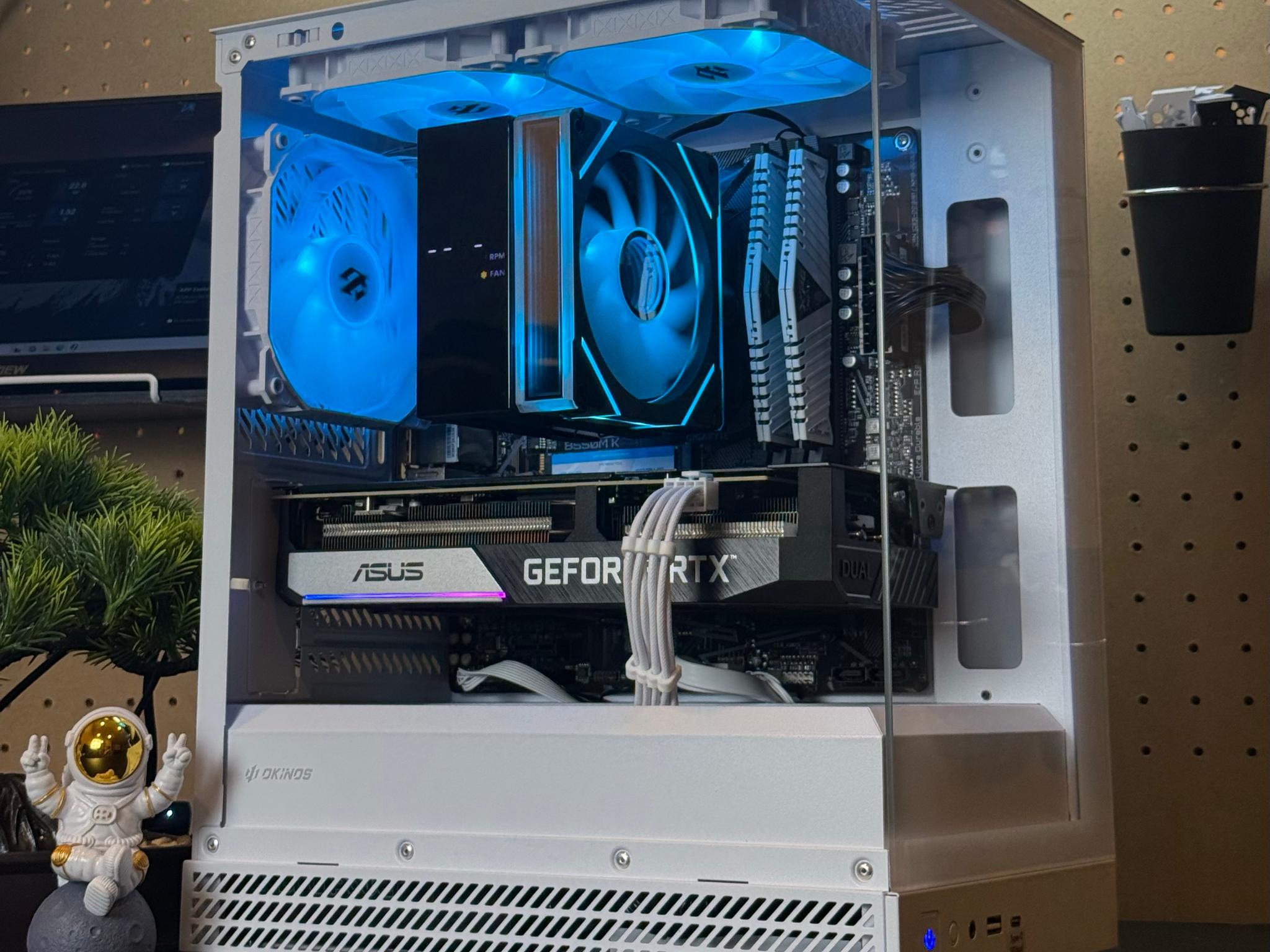 Gaming PC | RTX 3060 Ti | Ryzen 5 5500 | 16GB RAM | 500GB | Win 11