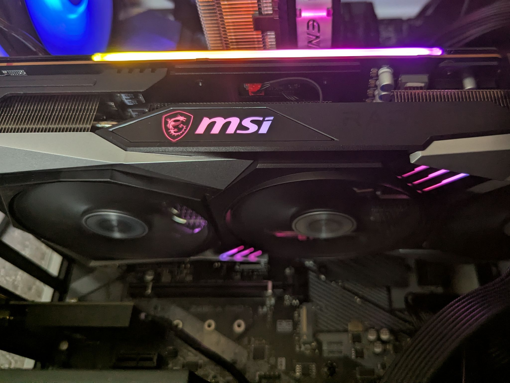 MSI Radeon RX 6900 XT GAMING Z TRIO 16G