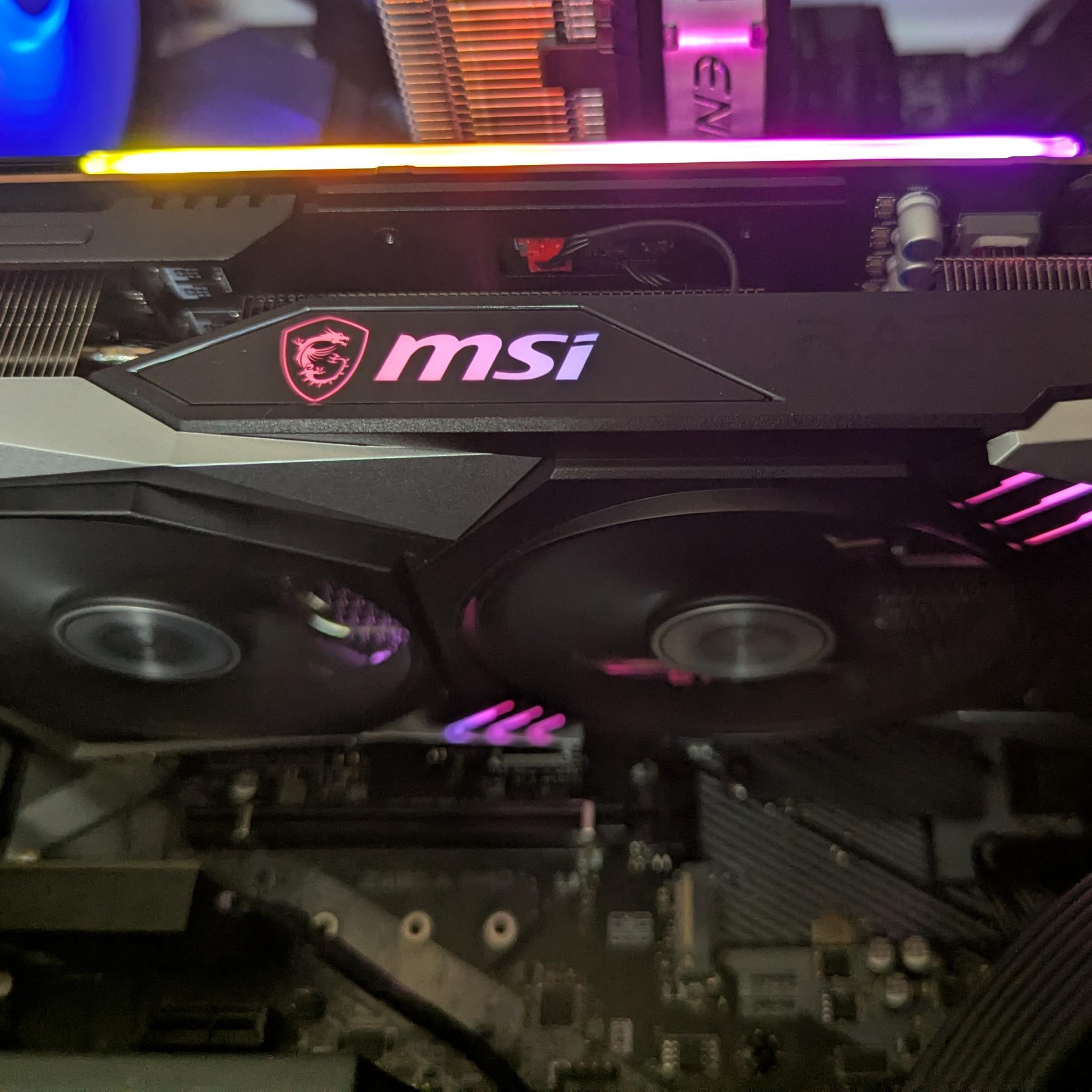 MSI Radeon RX 6900 XT GAMING Z TRIO 16G