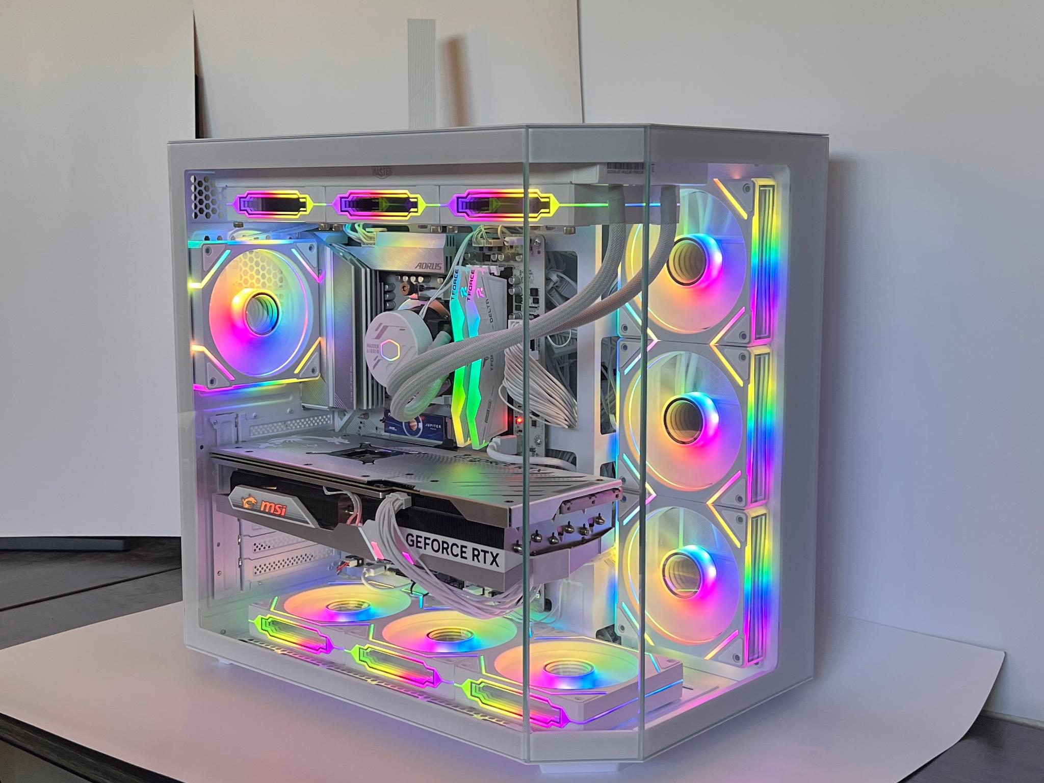 4k High-End | RTX 4070 Ti Super 16GB | Ryzen 7 7800X3D | 32GB DDR5 | 2TB NVME SSD