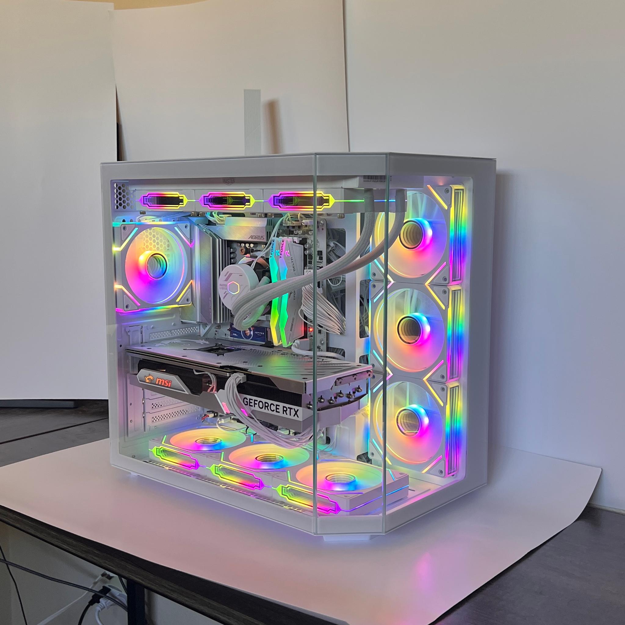4k High-End | RTX 4070 Ti Super 16GB | Ryzen 7 7800X3D | 32GB DDR5 | 2TB NVME SSD