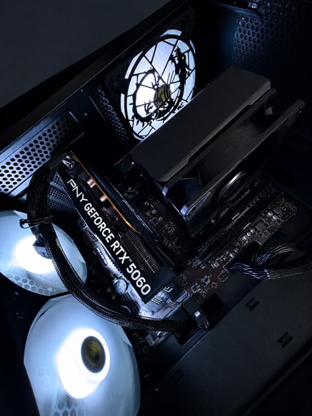 RTX 5060 Gaming PC High Performance | Ryzen 7 3700x | 1TB SSD | Ready to Plug and Play