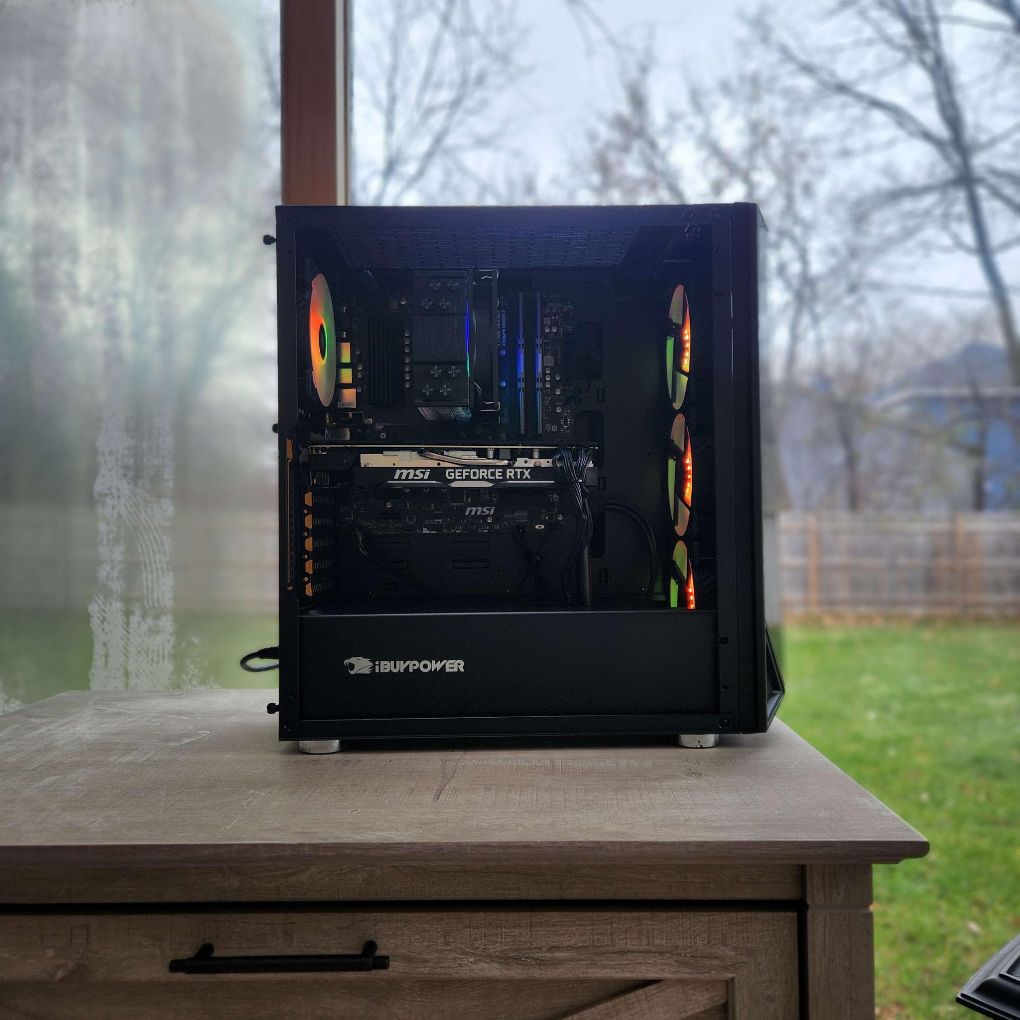 🍀RTX 2060 | Ryzen 5 3600 | 16GB RAM | 500GB SSD | WiFi | Windows 11
