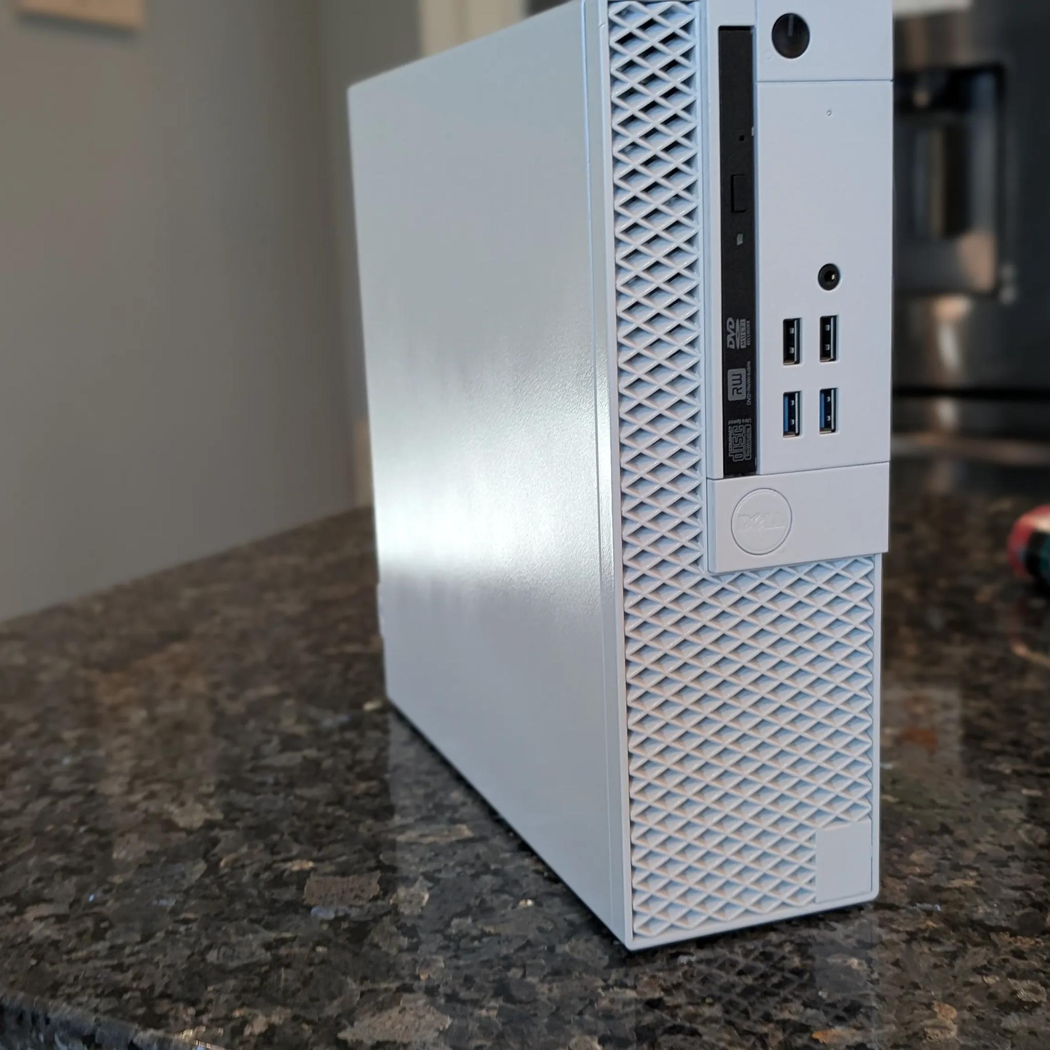 Radeon 6400 - Budget Gaming PC - I7 - Optiplex 3050