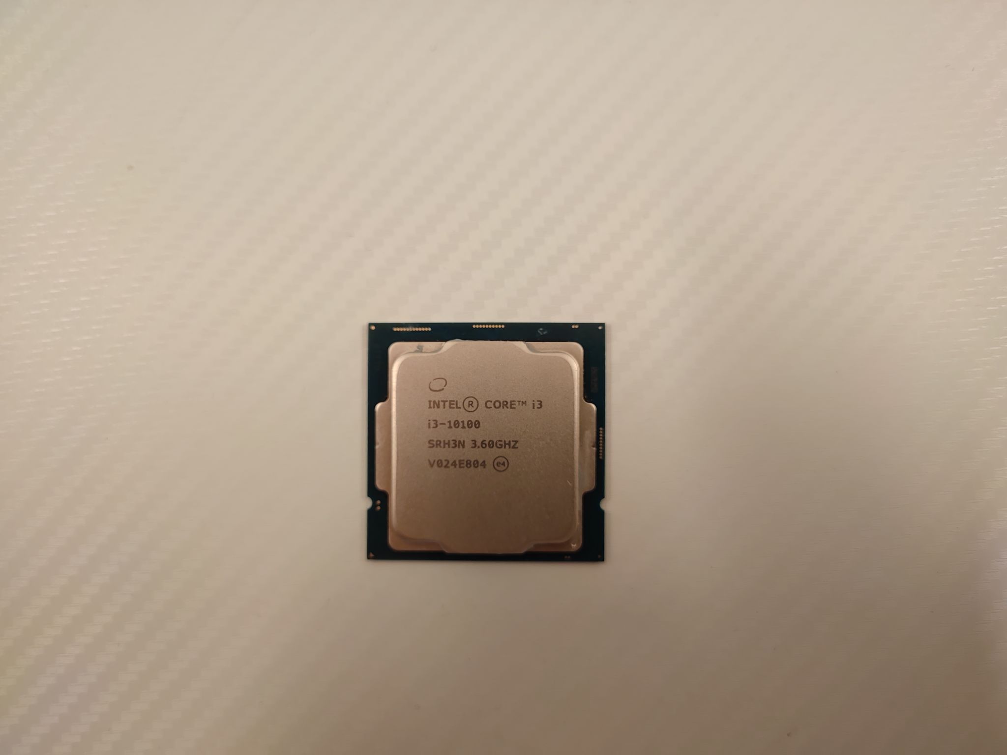 Intel Core i3-10100