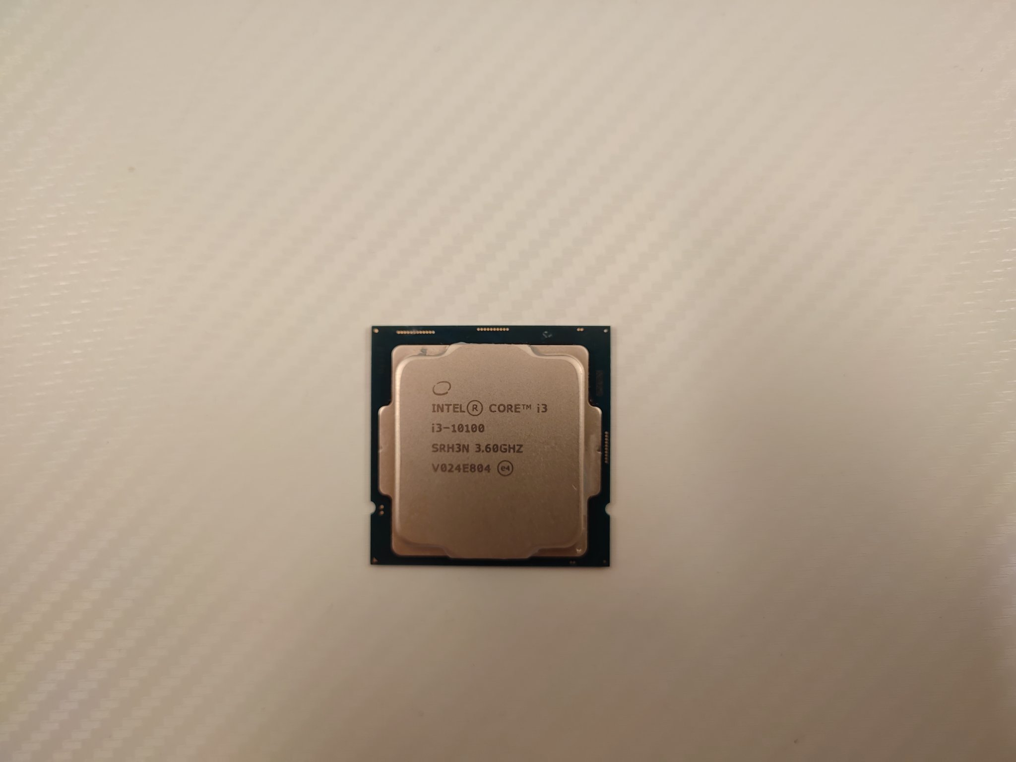Intel Core i3-10100