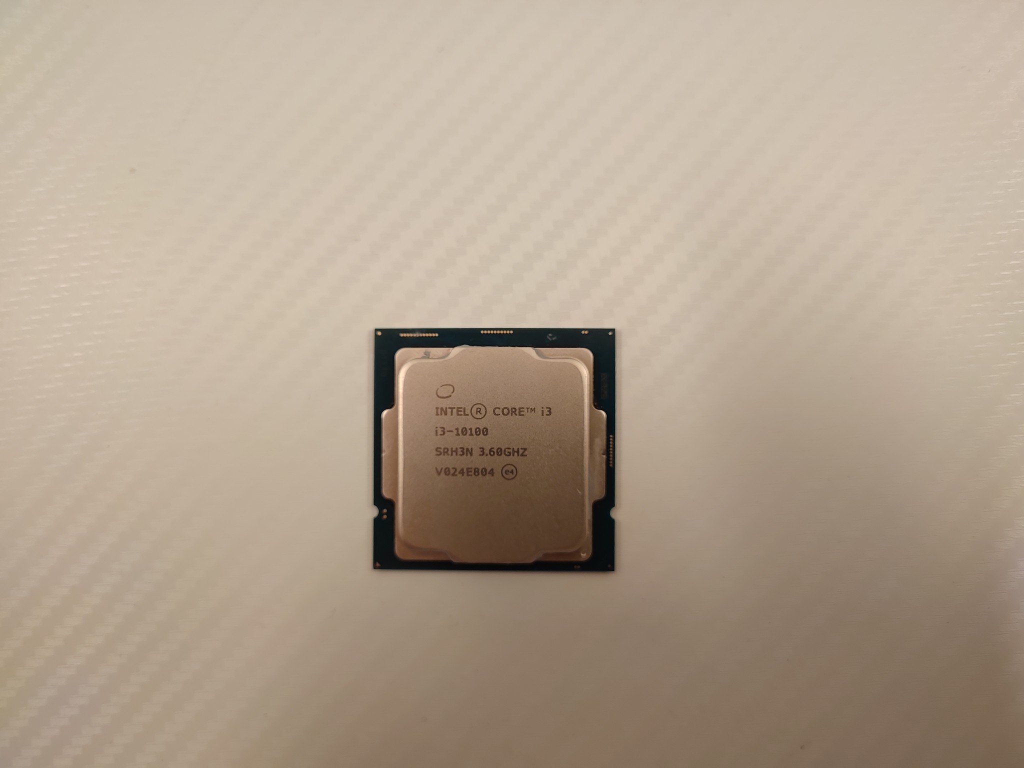 Intel Core i3-10100