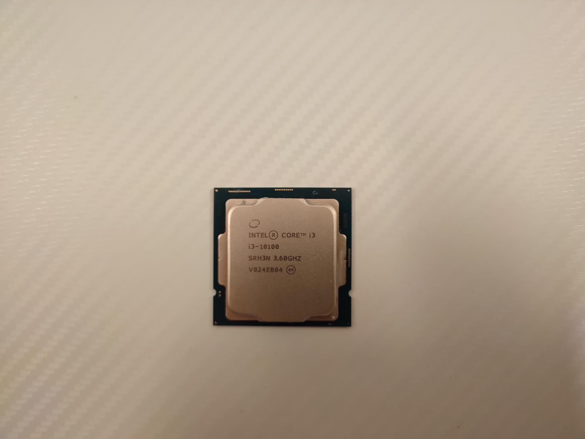 Intel Core i3-10100