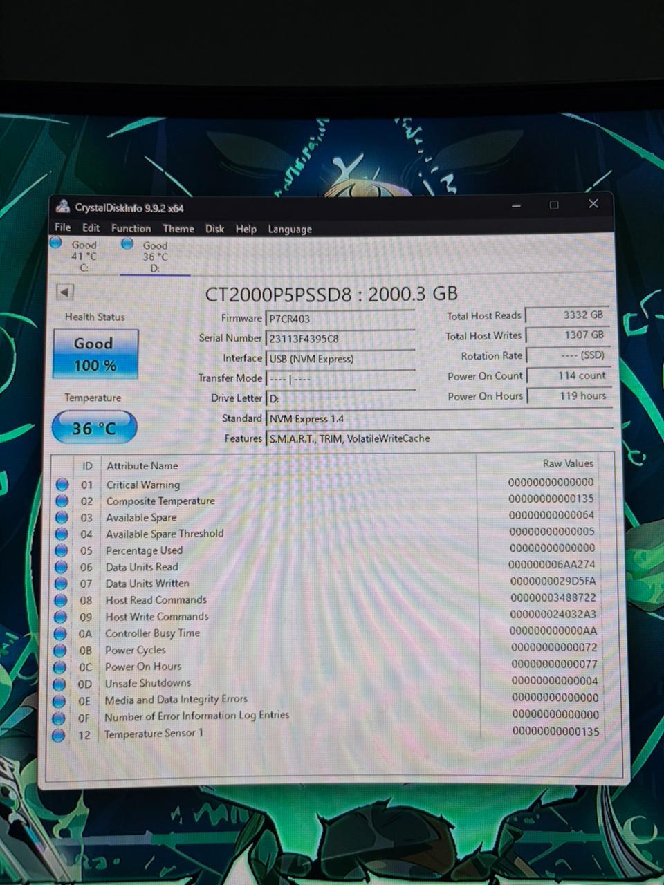 CRUCIAL P5 2TB