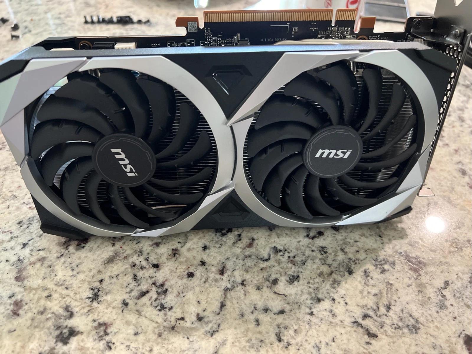 MSI Mech2x RX6600 8gb