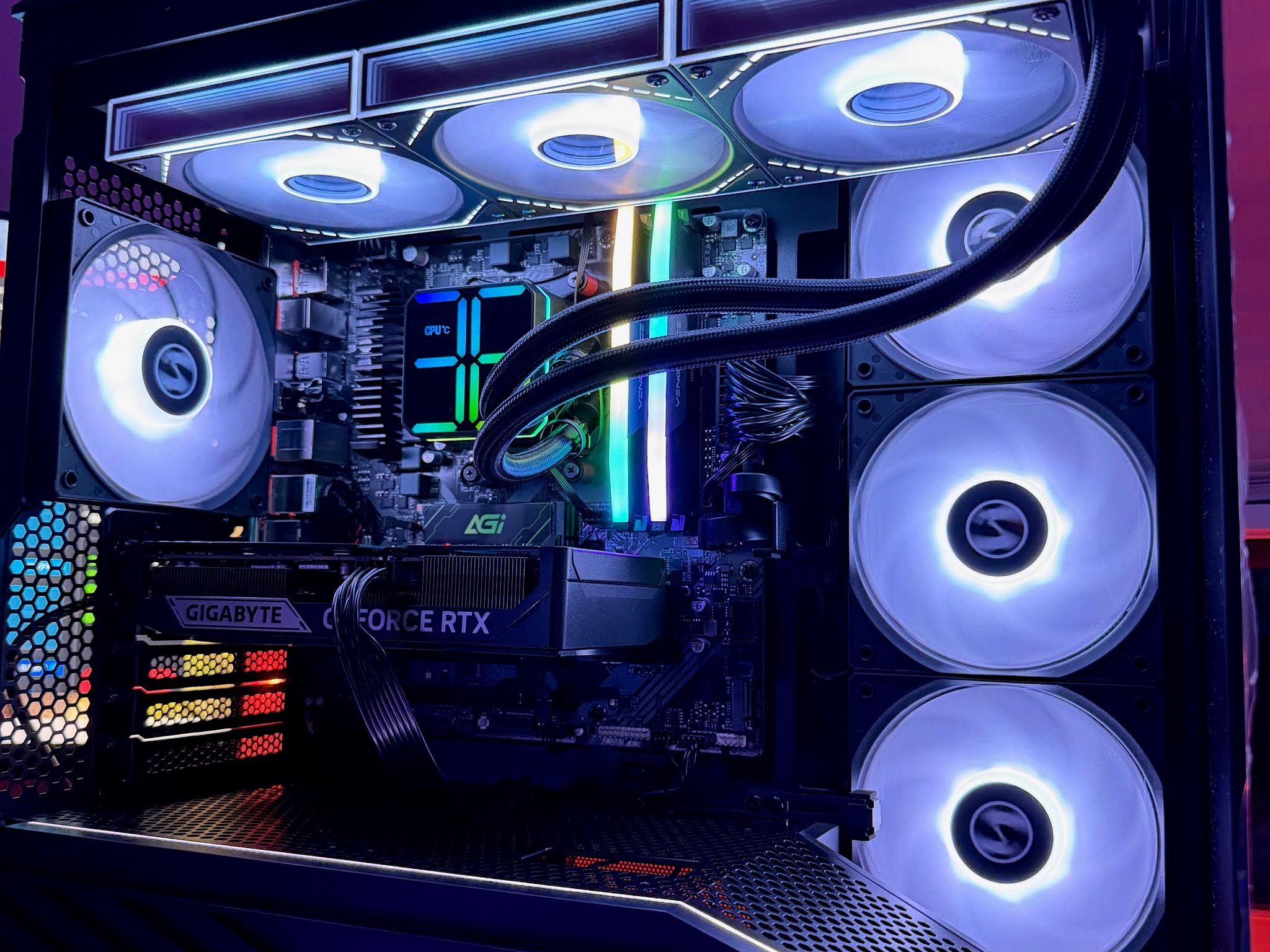 🔥 Custom Gaming PC | Ryzen 5 9600X + RTX 5060 Ti 16GB | 32GB DDR5