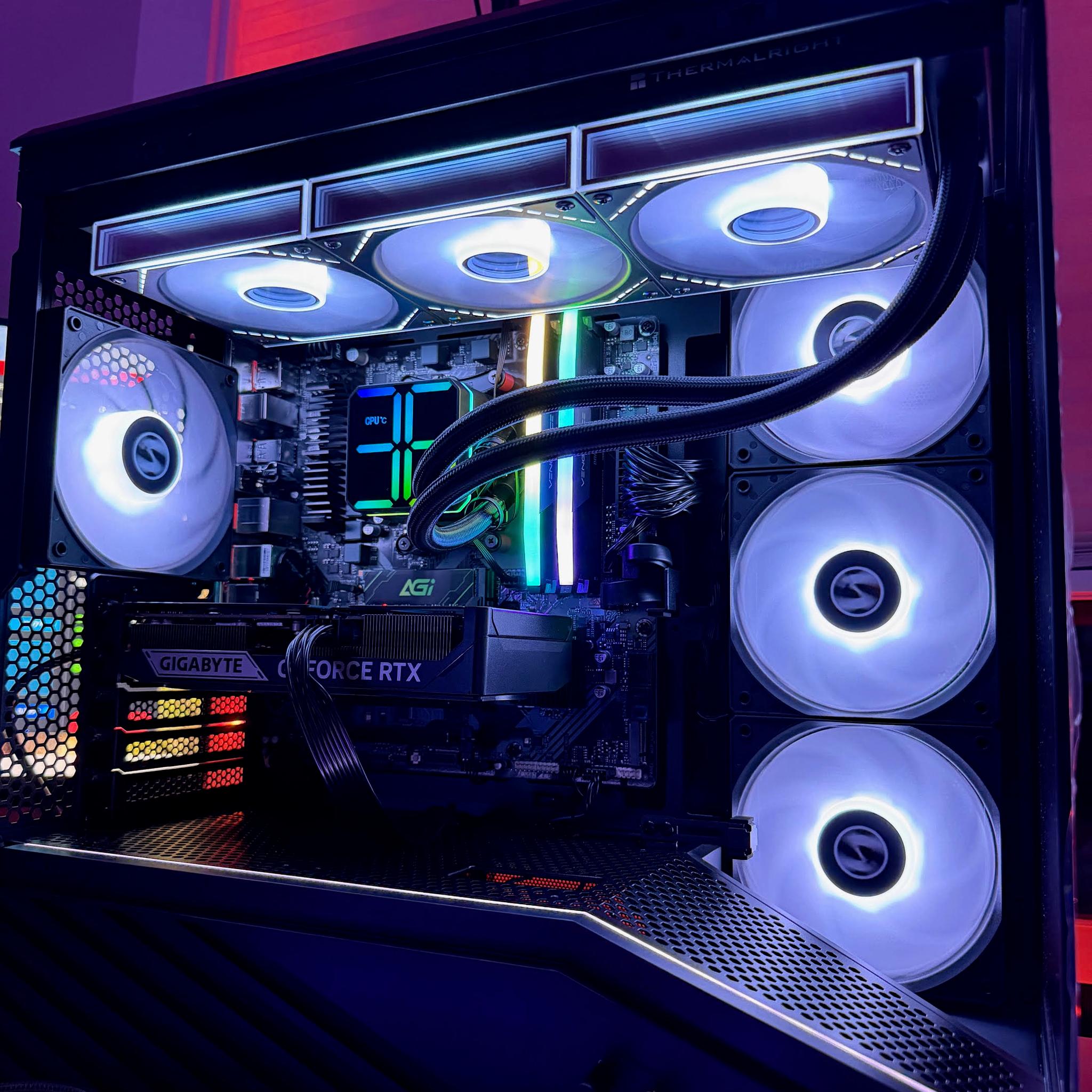 🔥 Custom Gaming PC | Ryzen 5 9600X + RTX 5060 Ti 16GB | 32GB DDR5