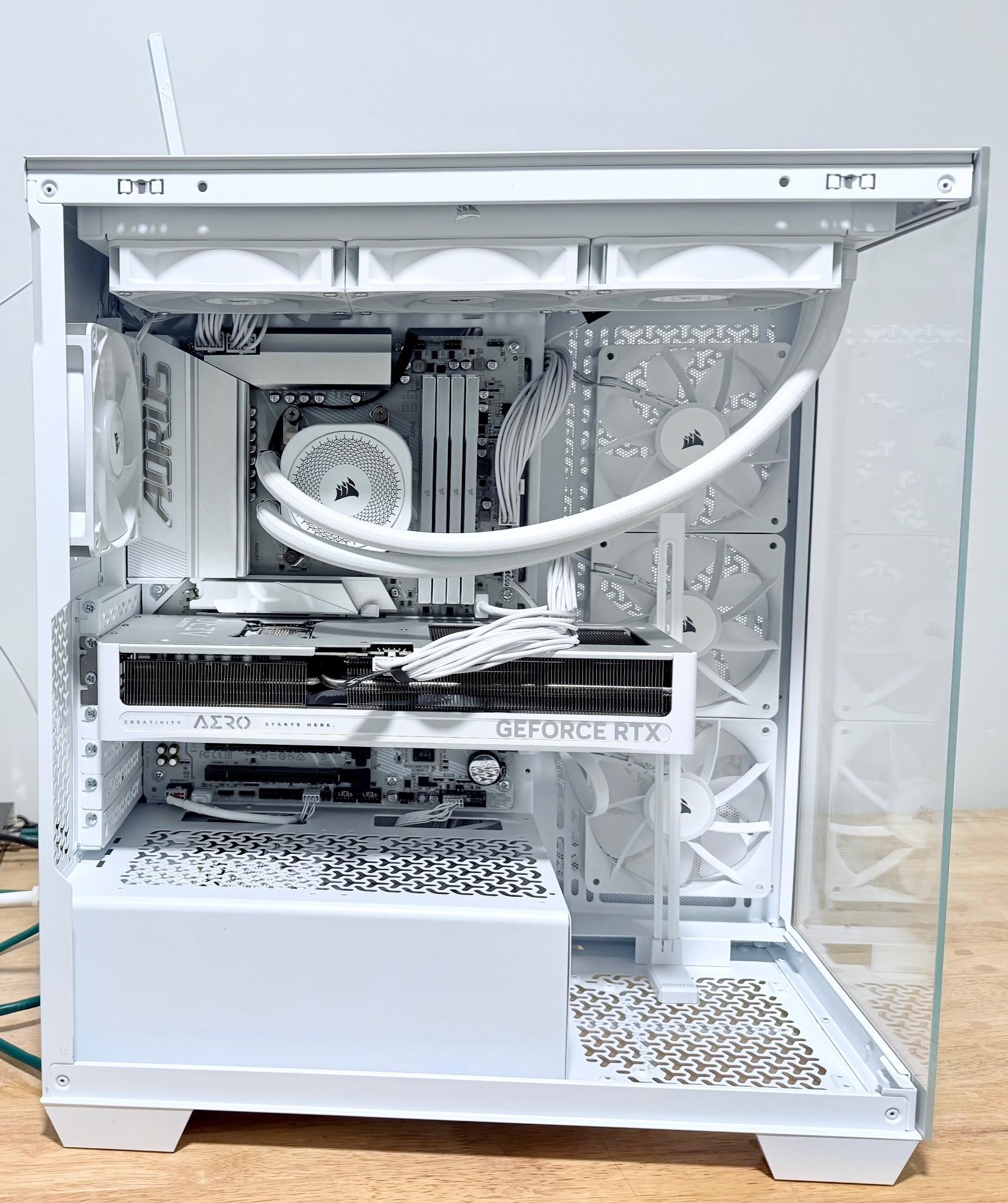 Gaming PC ICE RTX 5070 OC 12GB