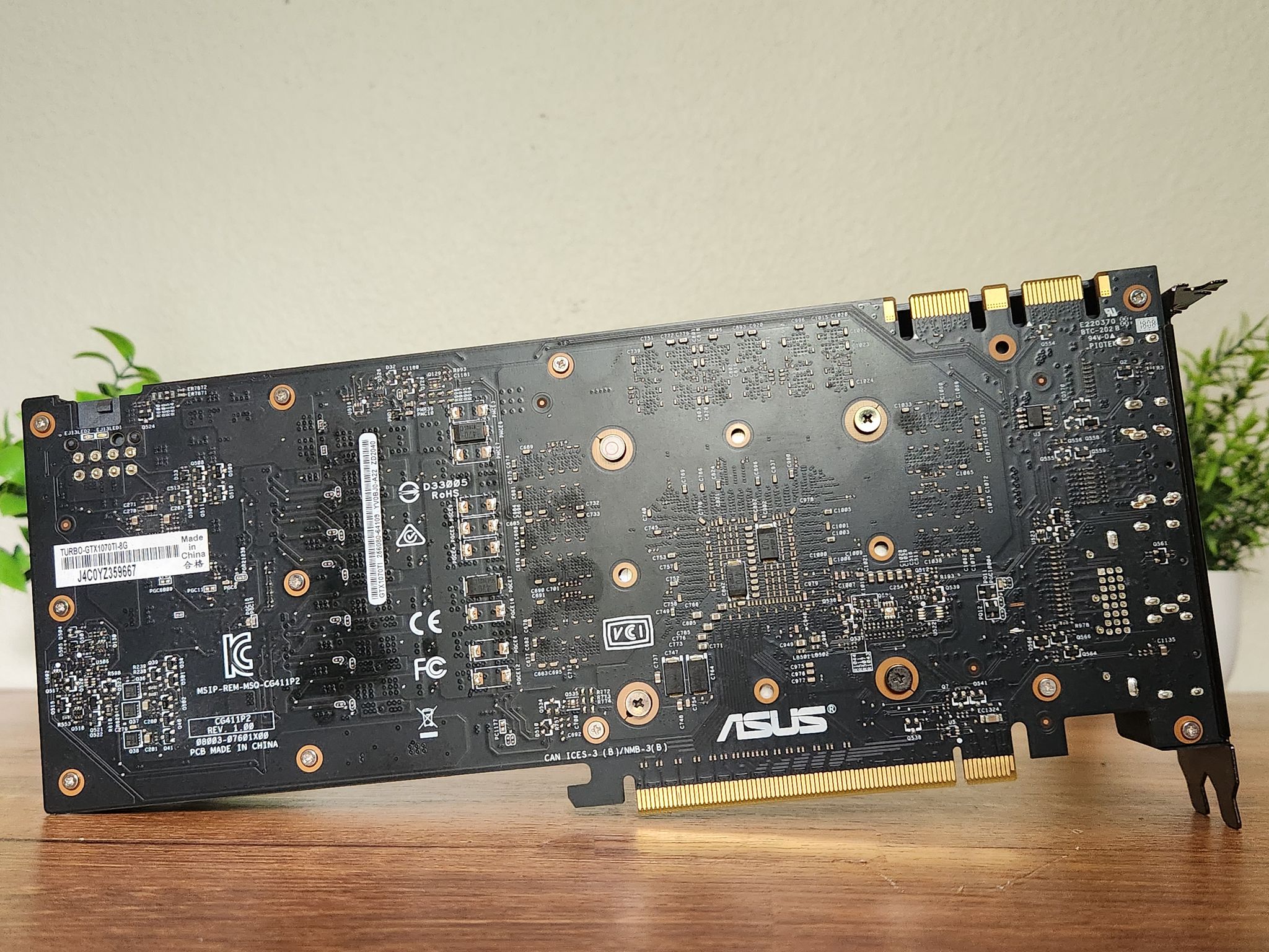 Asus Turbo GTX 1070 Ti | Good Condition