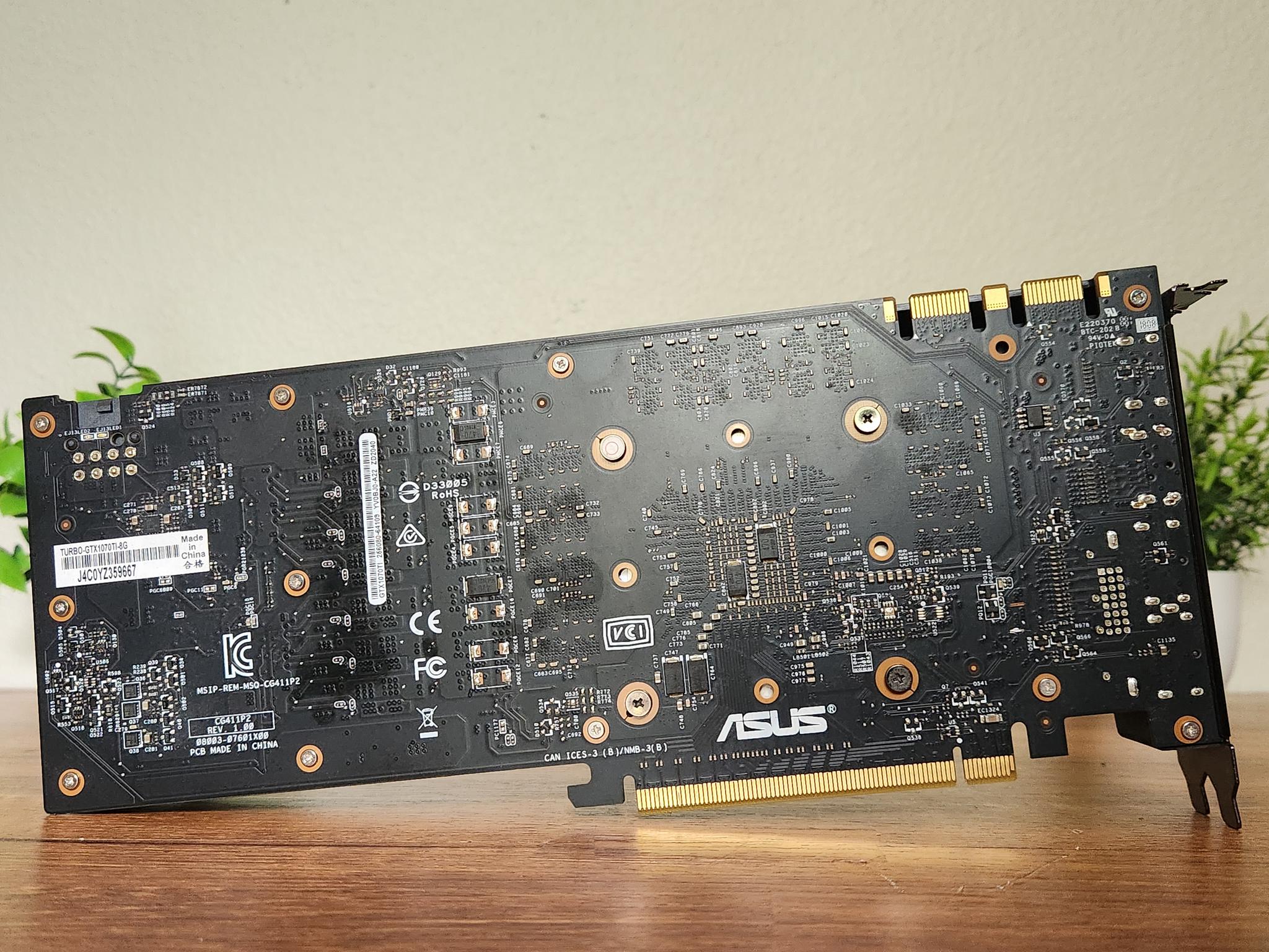 Asus Turbo GTX 1070 Ti | Good Condition