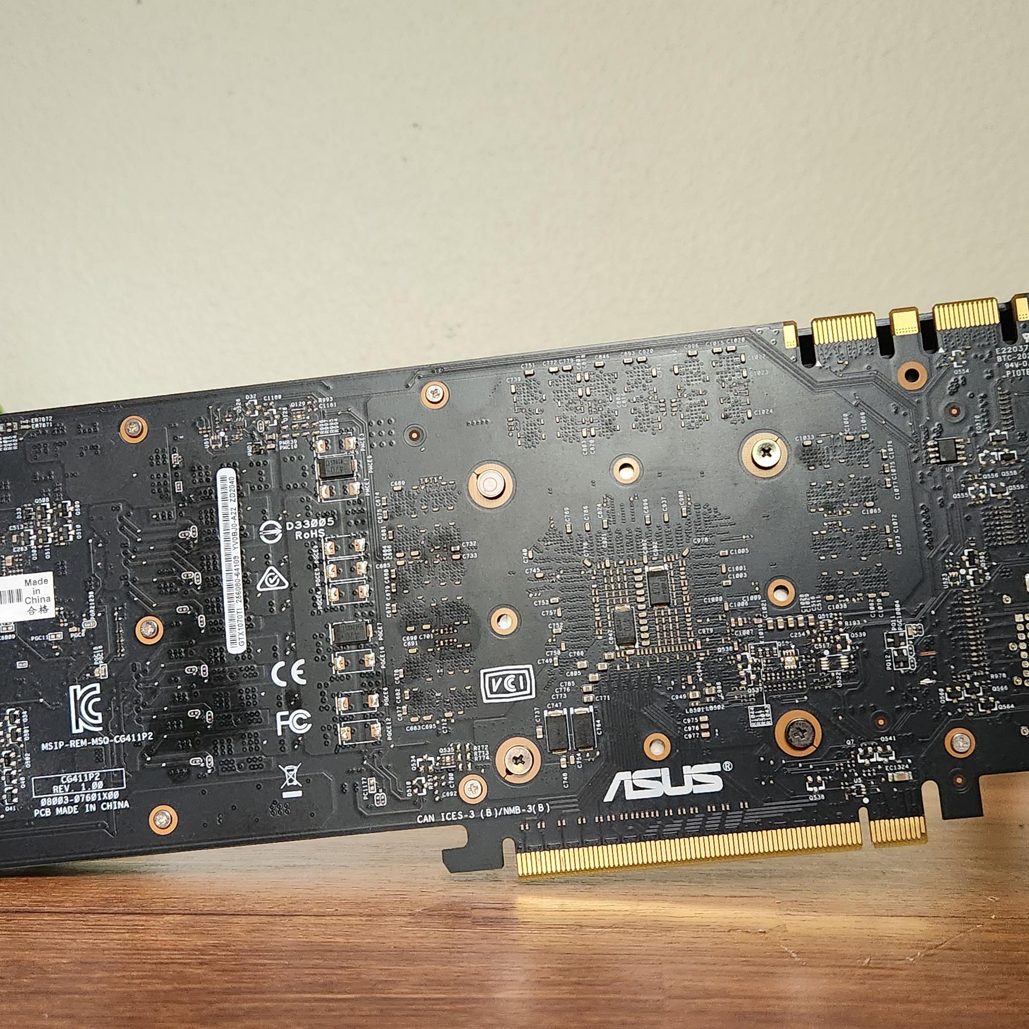 Asus Turbo GTX 1070 Ti | Good Condition