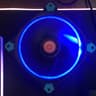 Two Black/Blue 120mm