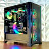 🔥 i9-12900 | RTX 5060 | 16GB DDR5 | 1TB SSD | Windows 11 Pro "CRIMSON CORE” Gaming PC 🔥