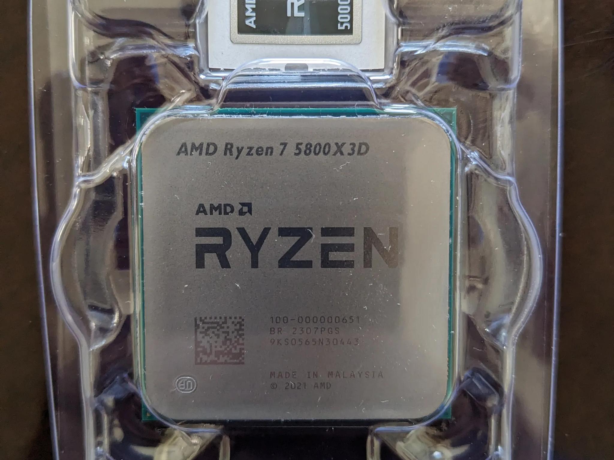 AMD Ryzen 7 5800x 3d