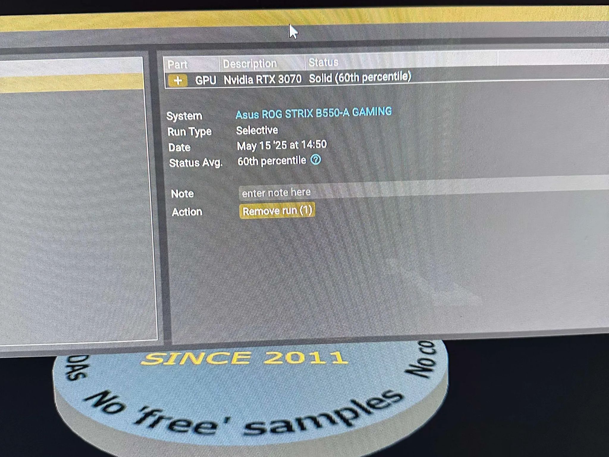 MSI RTX 3070 Ventus 3x OC