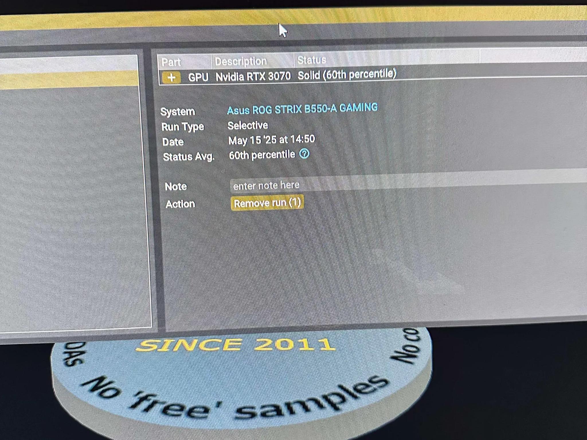 MSI RTX 3070 Ventus 3x OC