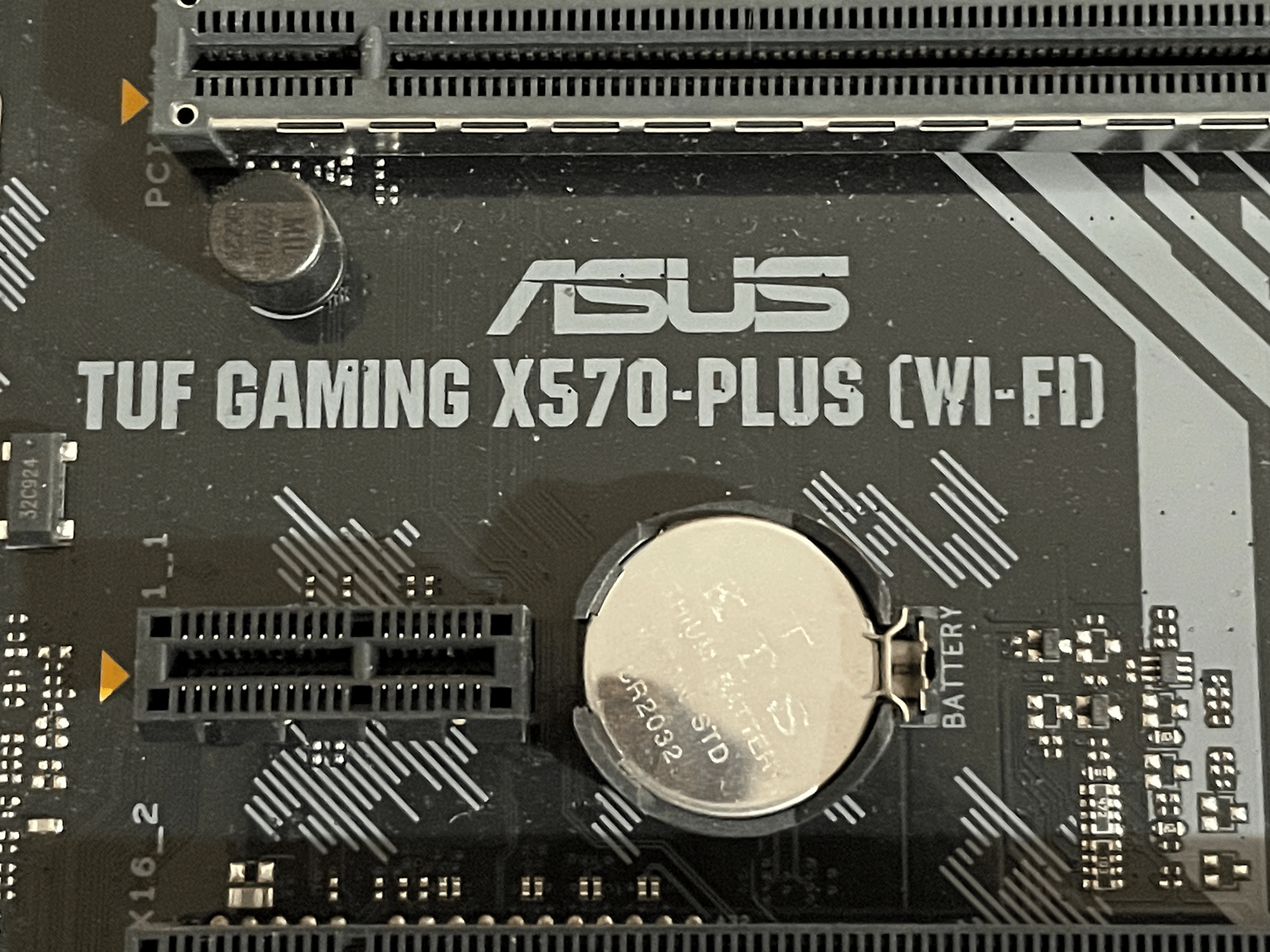 Asus AM4 TUF X570-Plus WIFI