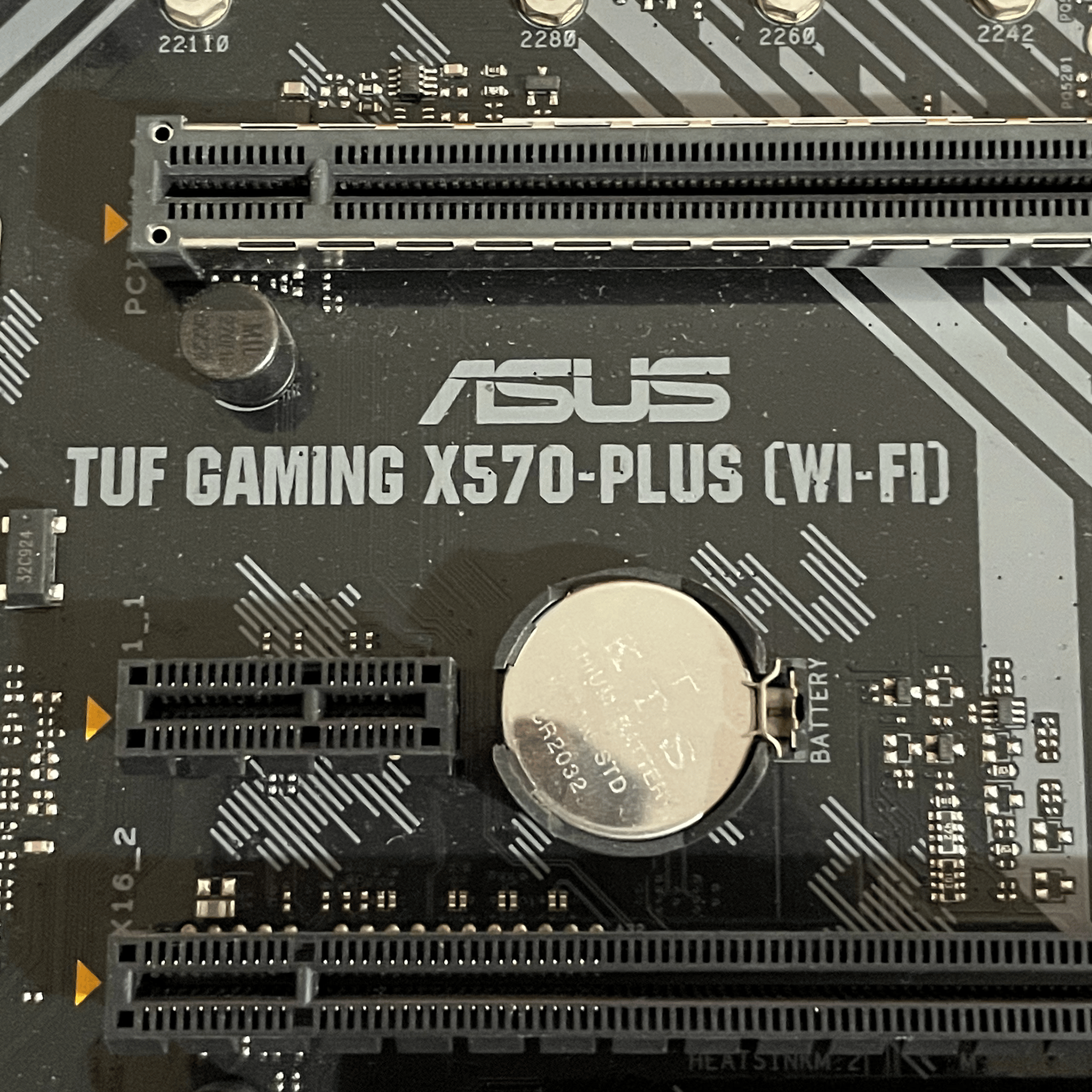 Asus AM4 TUF X570-Plus WIFI