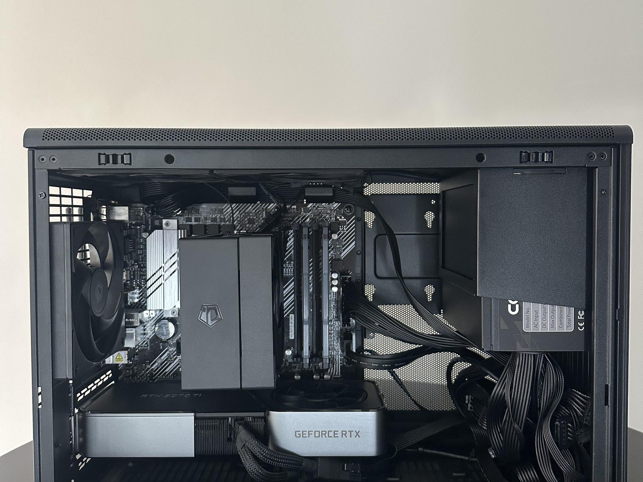 Gaming PC | RTX 3070 Ti | RYZEN 5 5600G | 16GB RAM | 1TB M.2